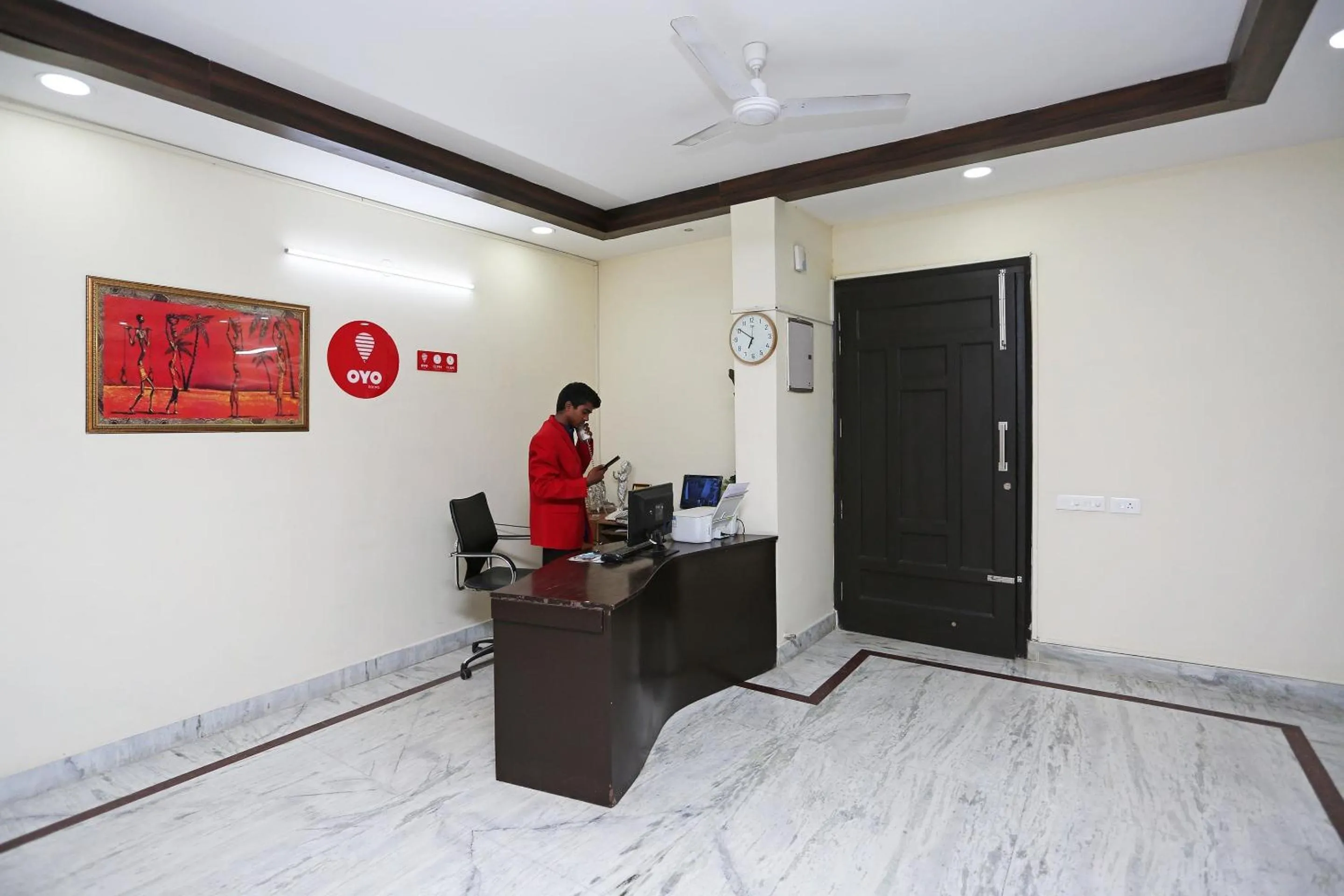 Lobby or reception in Hotel O The Shan