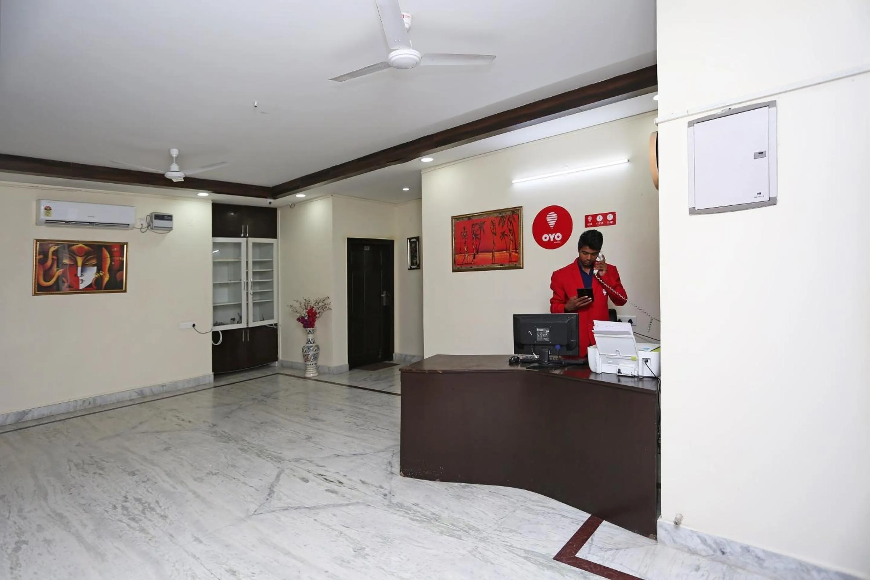 Lobby or reception in Hotel O The Shan
