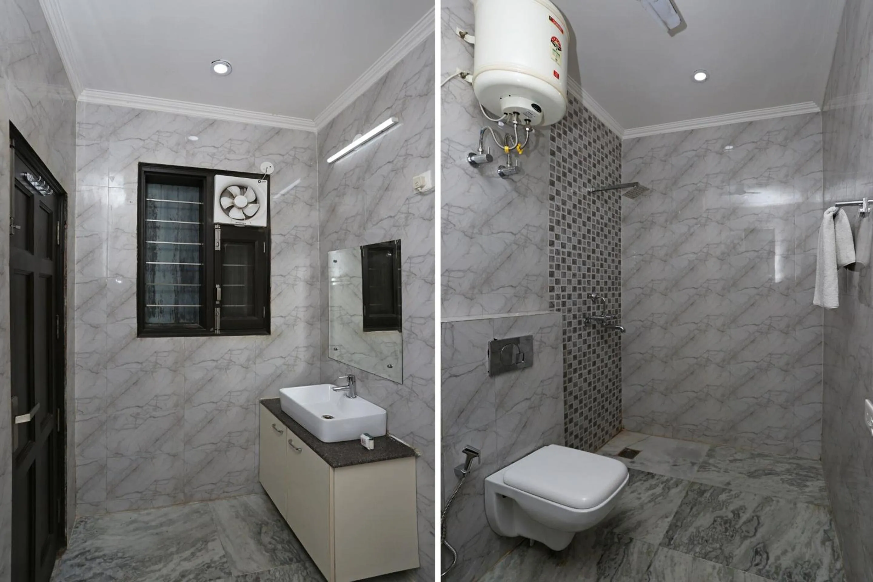 Bathroom in Hotel O The Shan