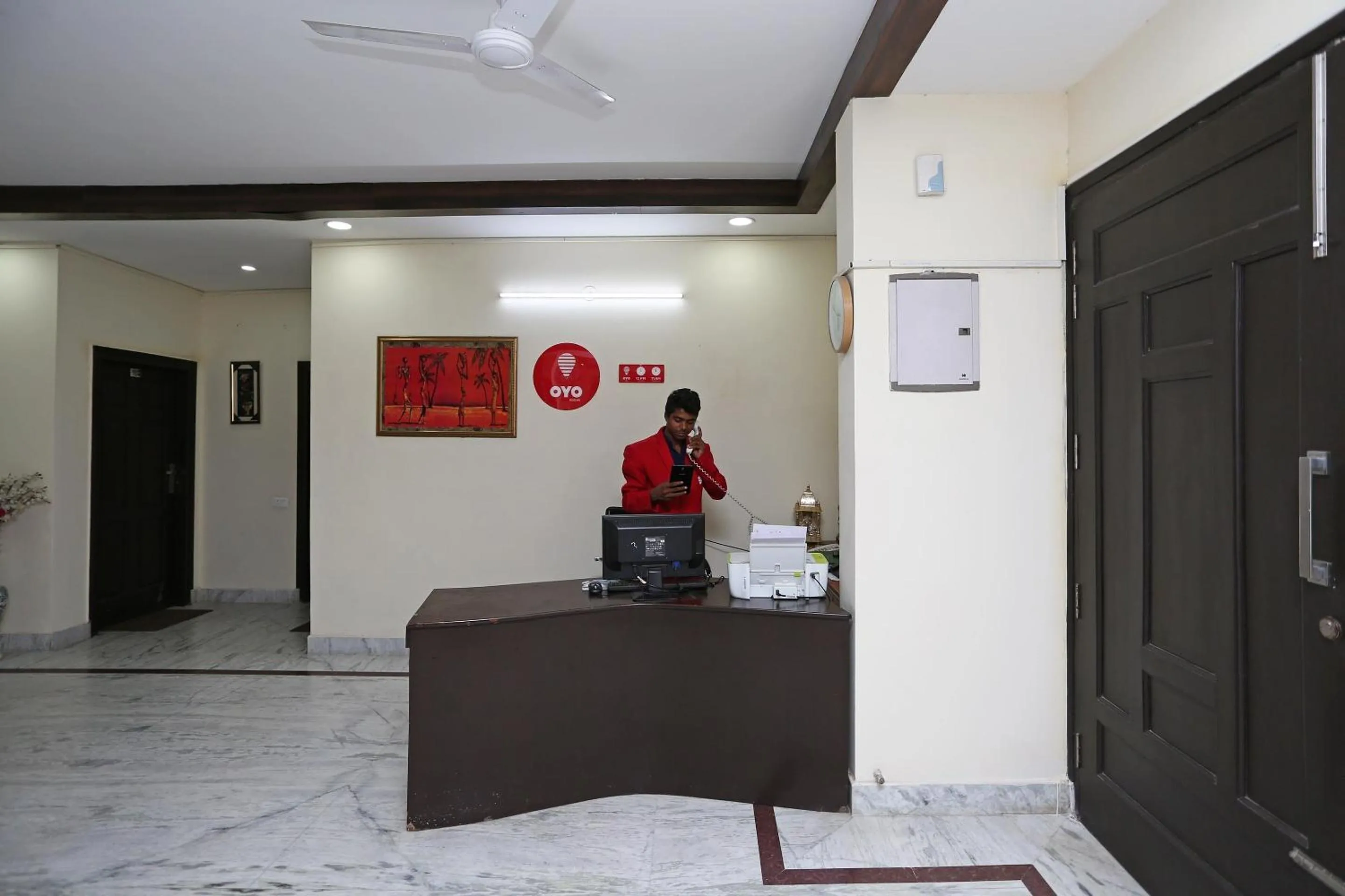 Lobby or reception in Hotel O The Shan