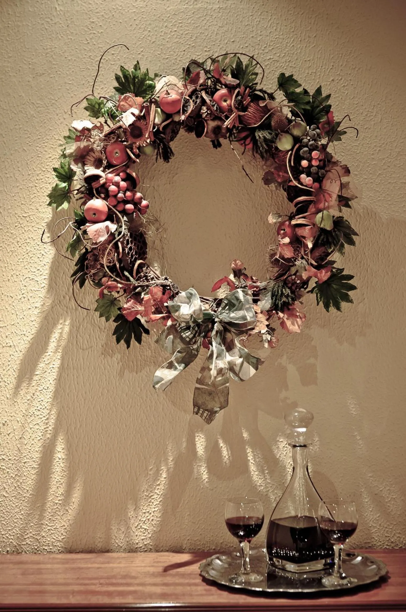 Decorative detail in Anesis