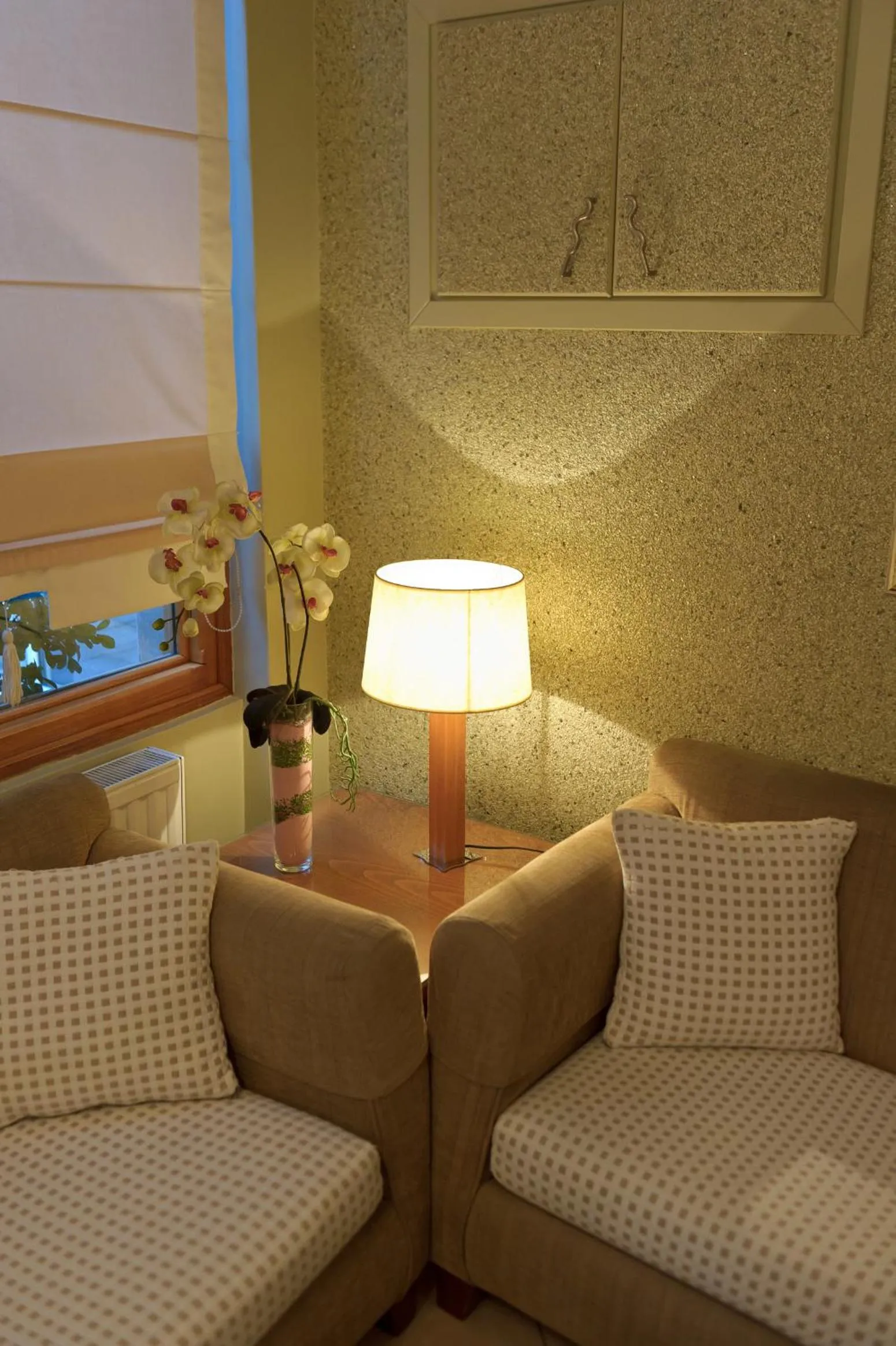 Lobby or reception in Anesis