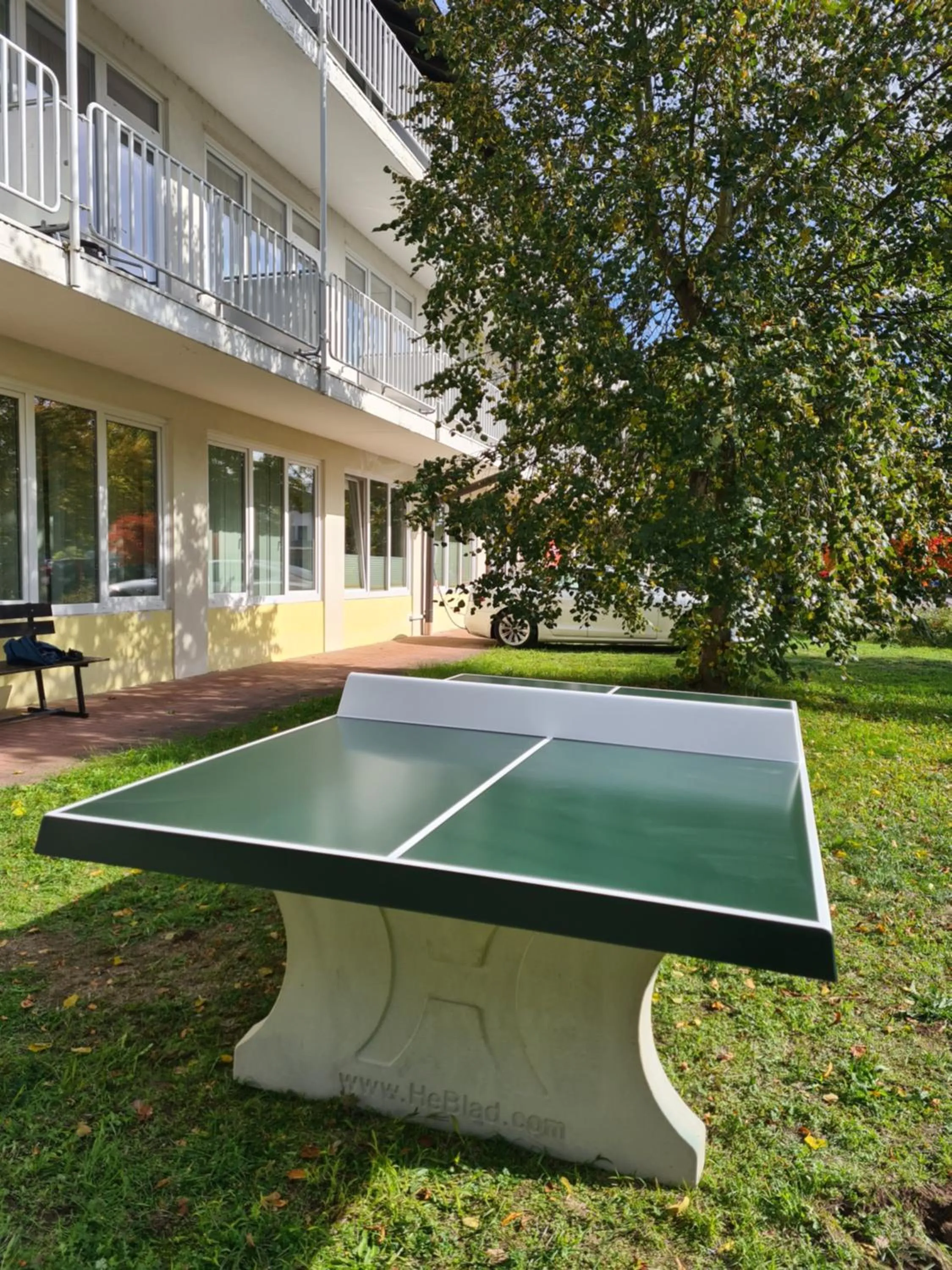 Table tennis in Gästehaus Haßloch/Pfalz
