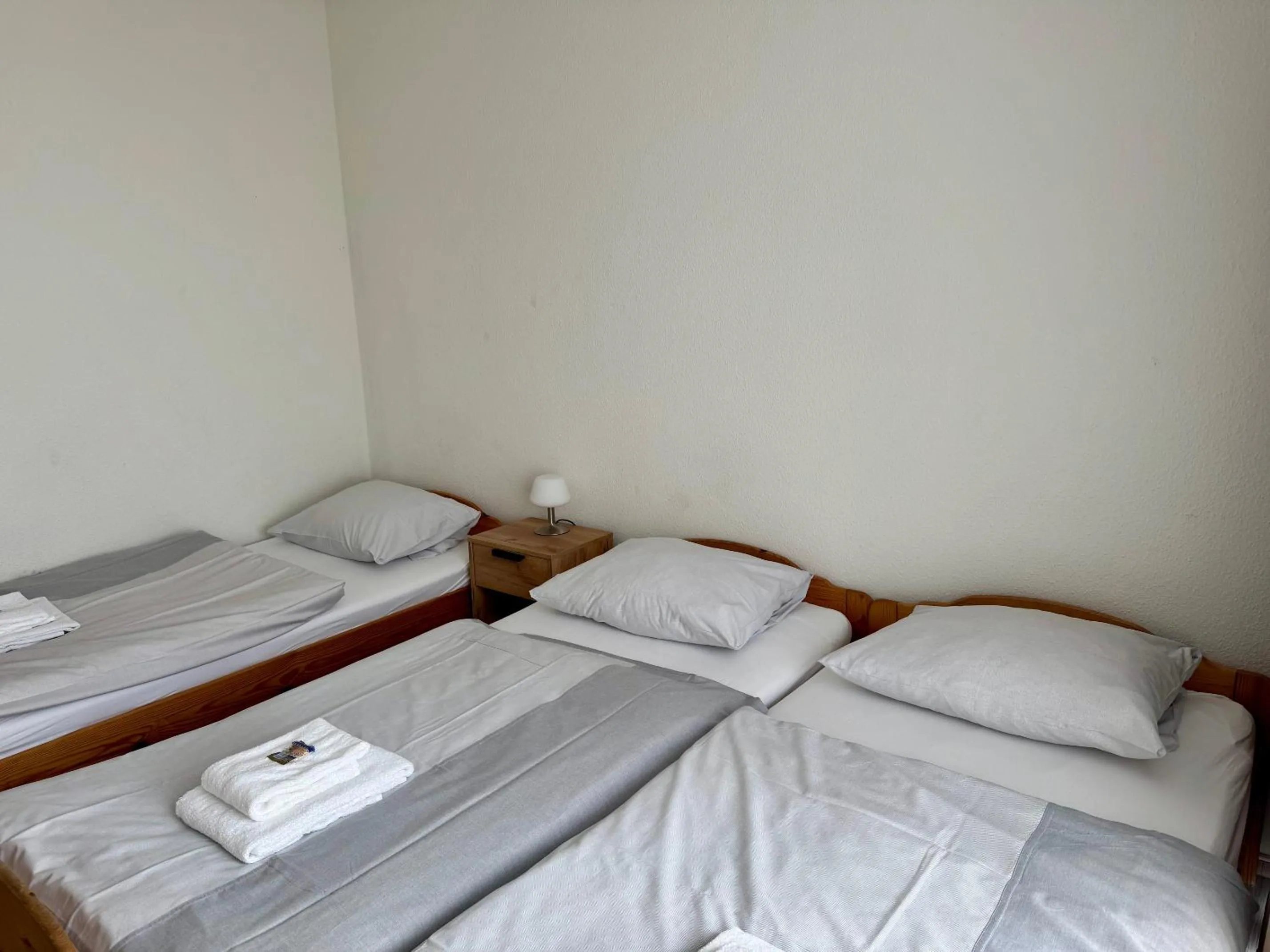 Bed in Gästehaus Haßloch/Pfalz