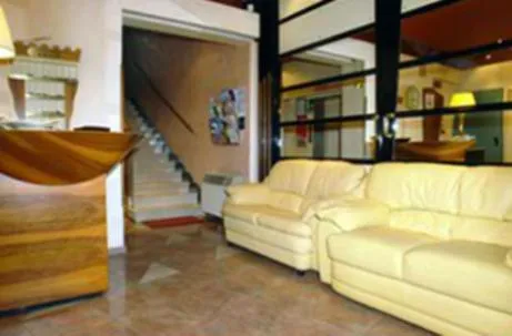 Lobby or reception in Hotel Torrismondi