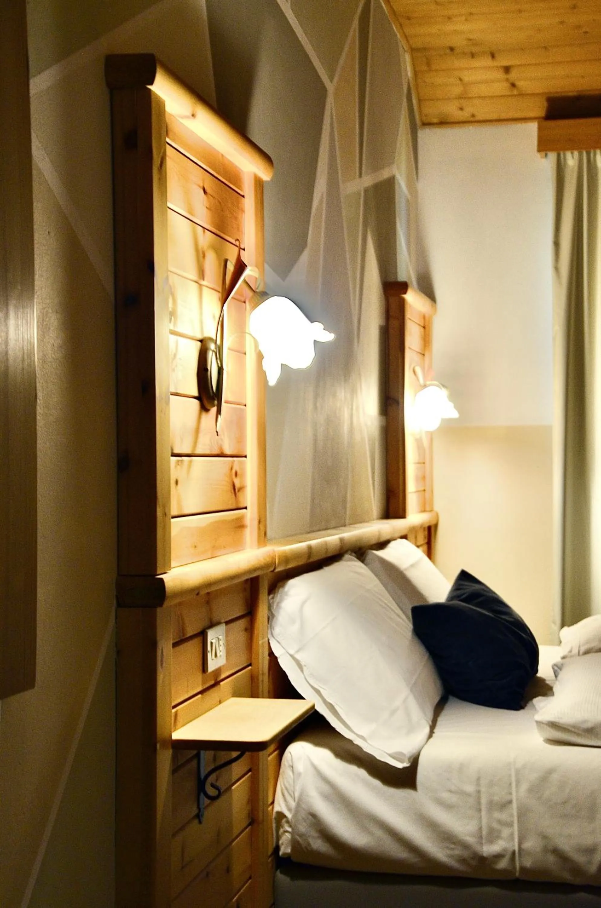 Bedroom, Bed in Hotel Garni Edy