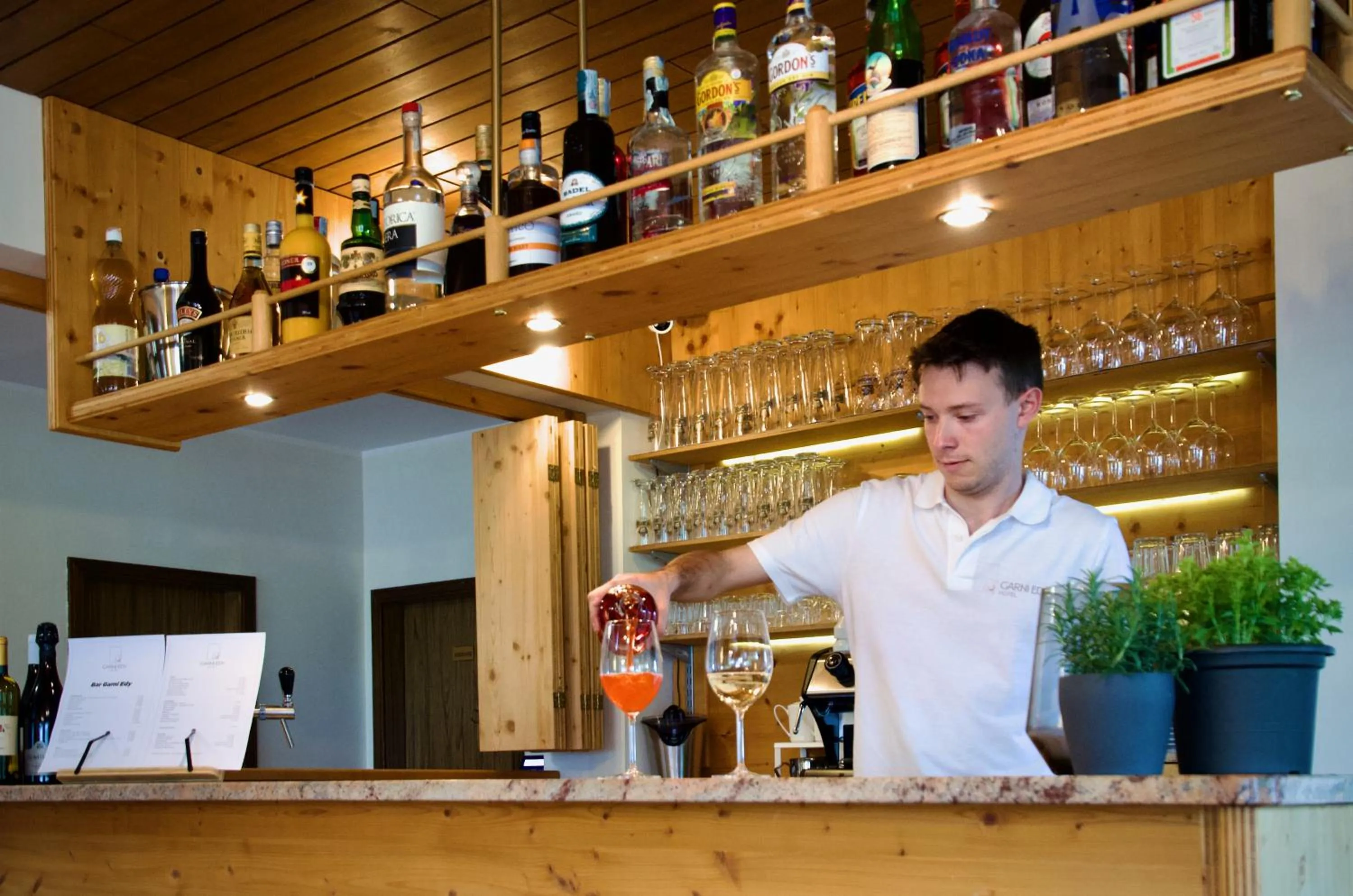 People in Hotel Garni Edy