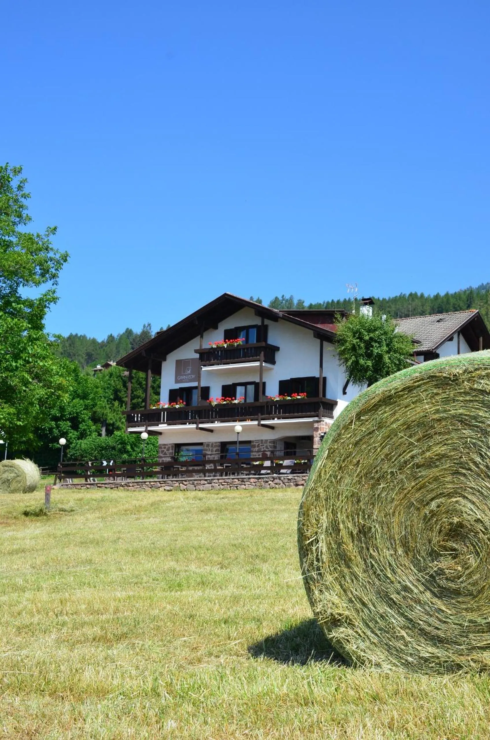 Property building in Hotel Garni Edy