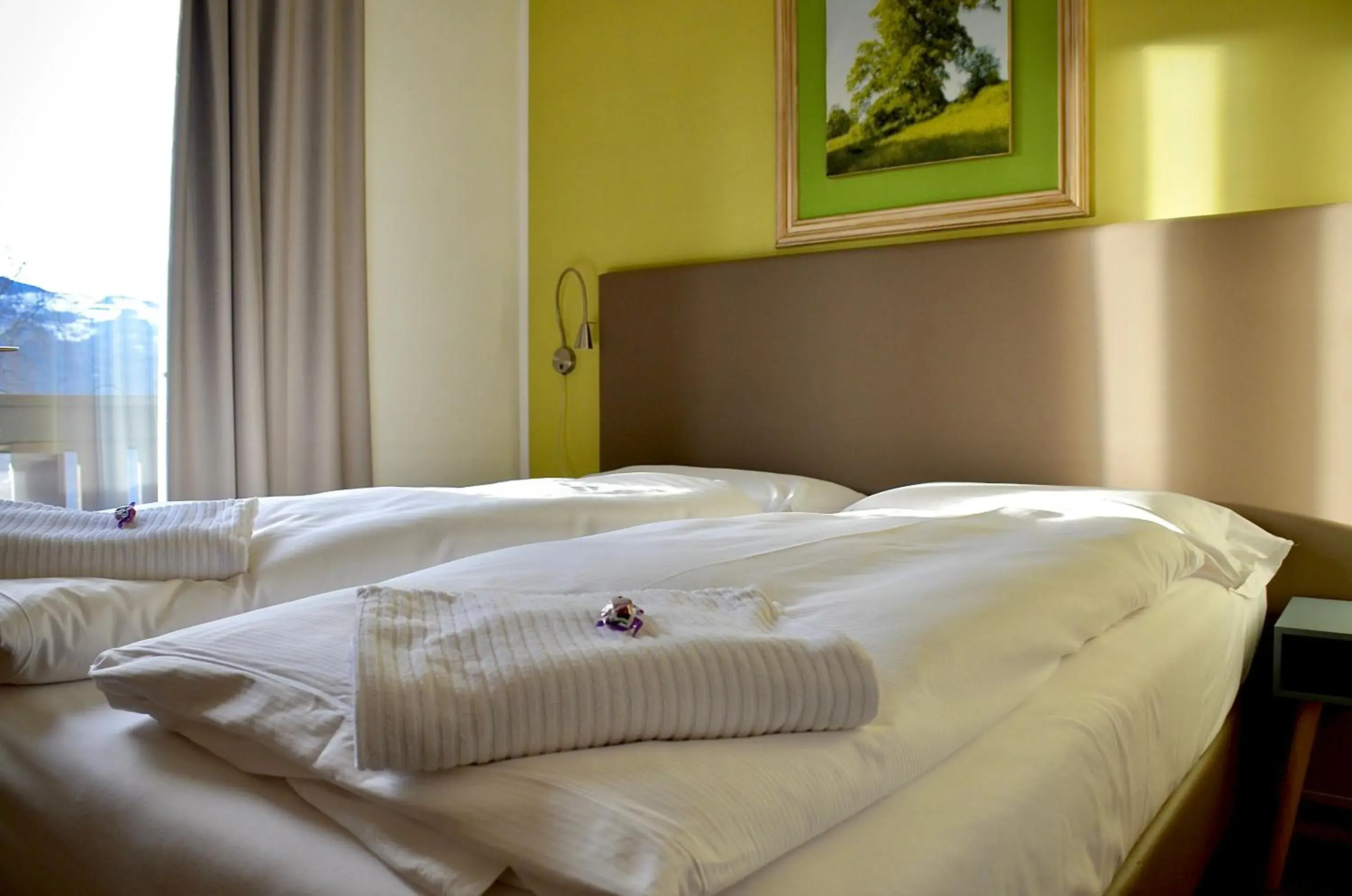 Classic Double or Twin Room - single occupancy in Hotel Garni Edy Classic Double or Twin Room - single occupancy in Hotel Garni Edy