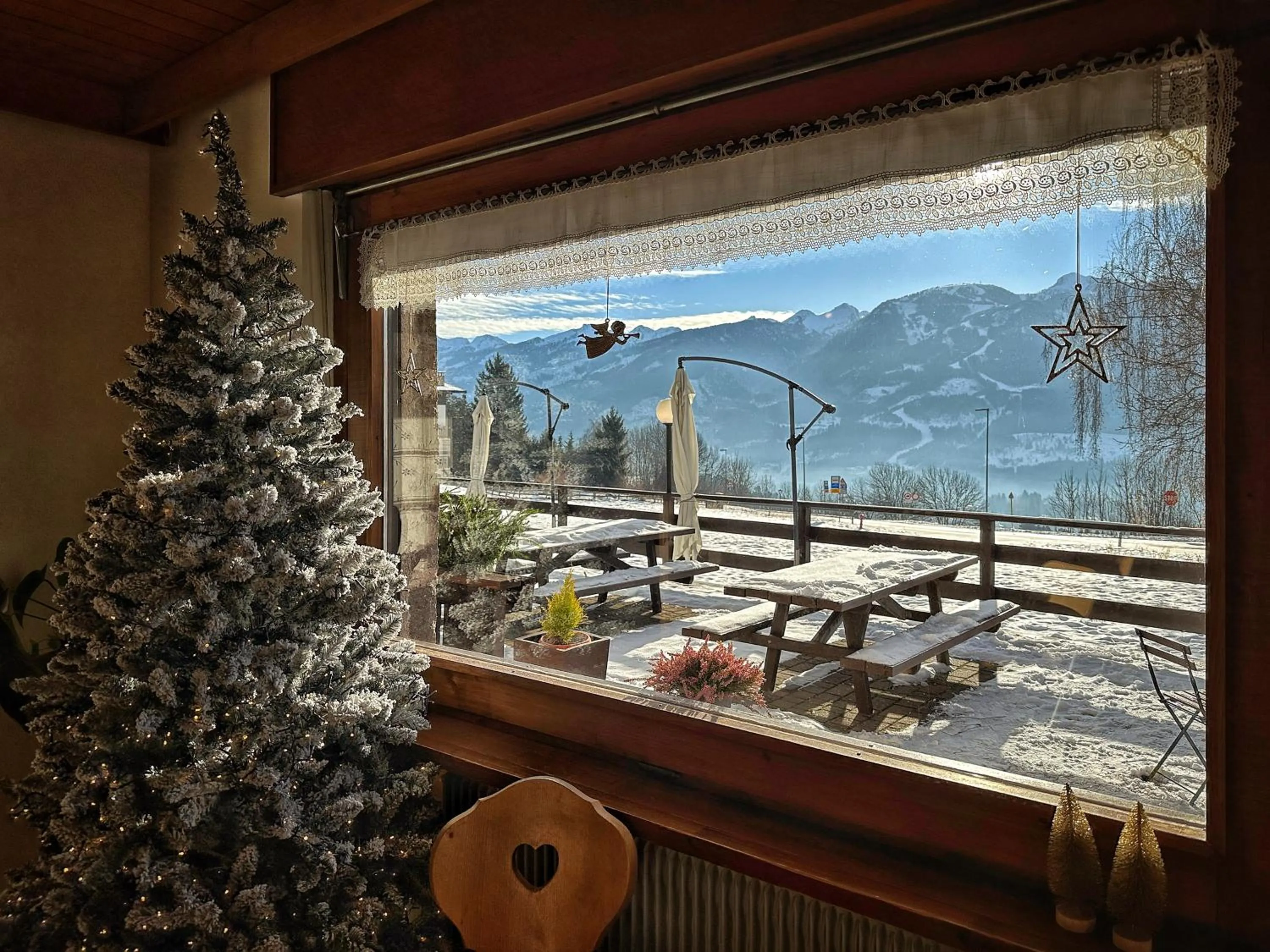 Restaurant/places to eat in Hotel Garni Edy