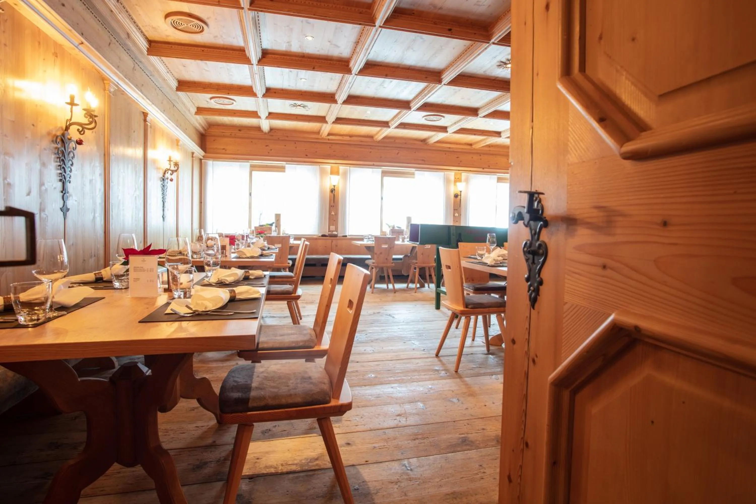 Restaurant/places to eat in Posthotel Valbella - Berge, Spa & Wir