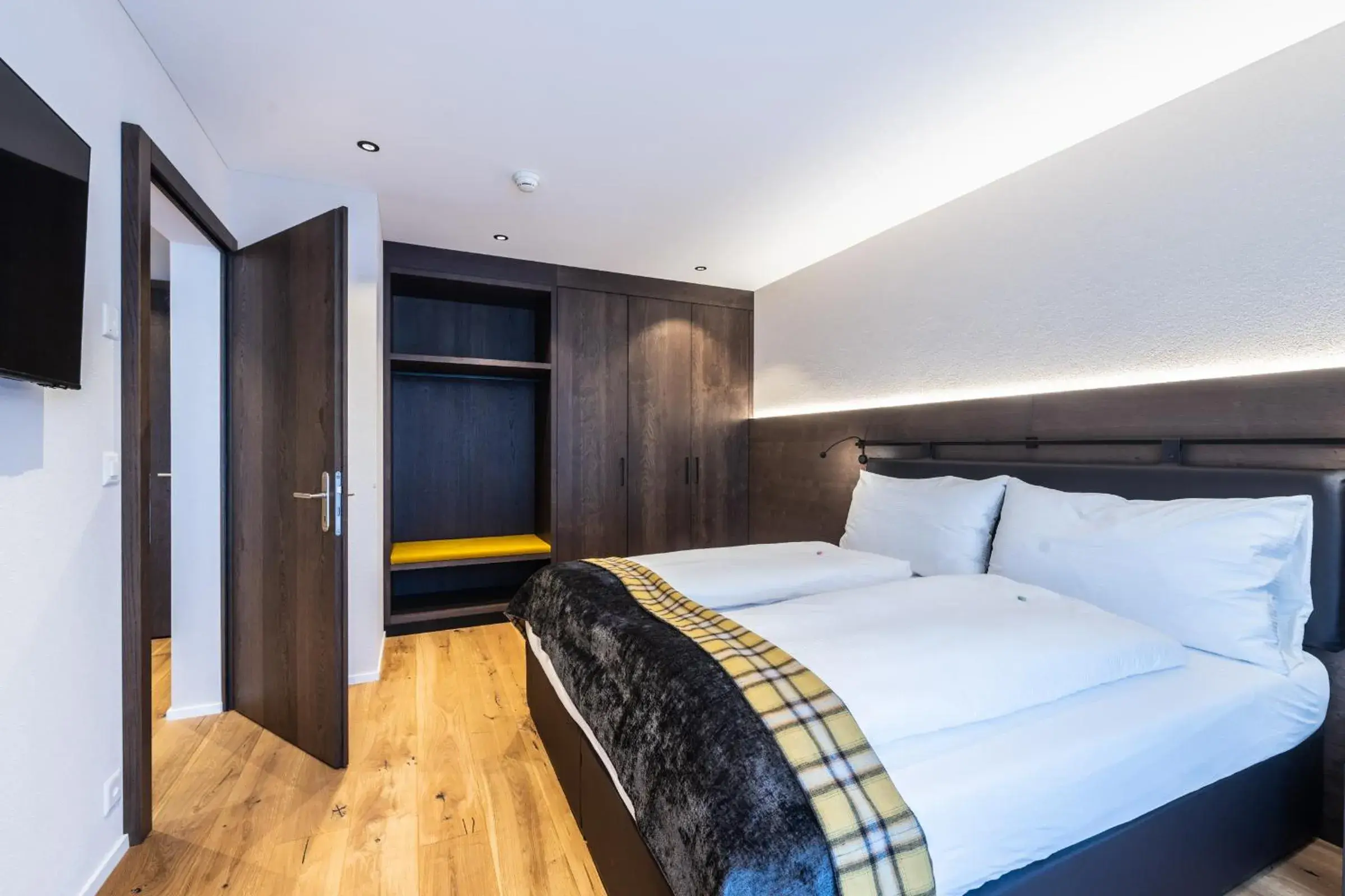 Suite with Balcony - Annex in Posthotel Valbella - Berge, Spa & Wir Suite with Balcony - Annex in Posthotel Valbella - Berge, Spa & Wir