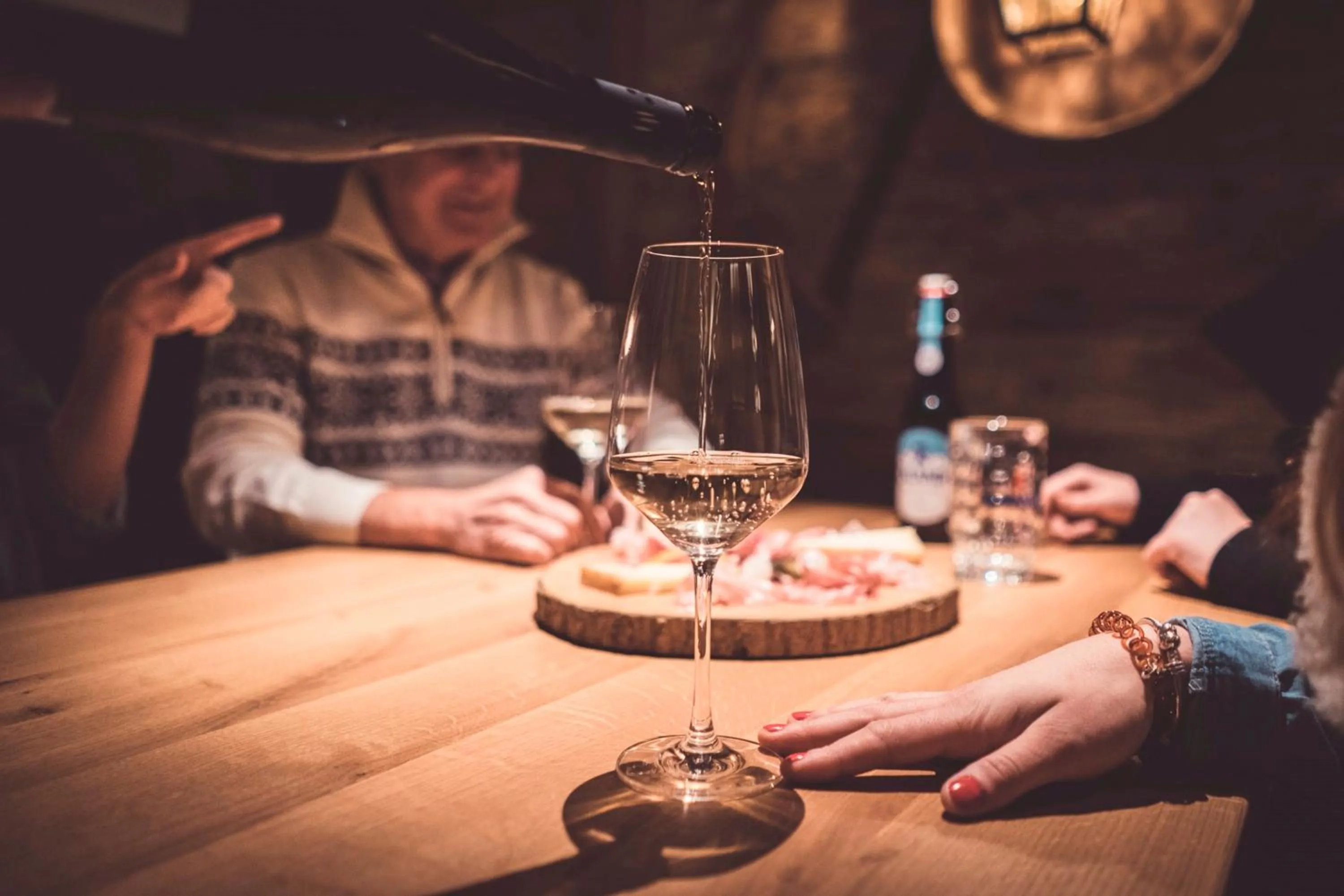 Restaurant/places to eat in Posthotel Valbella - Berge, Spa & Wir