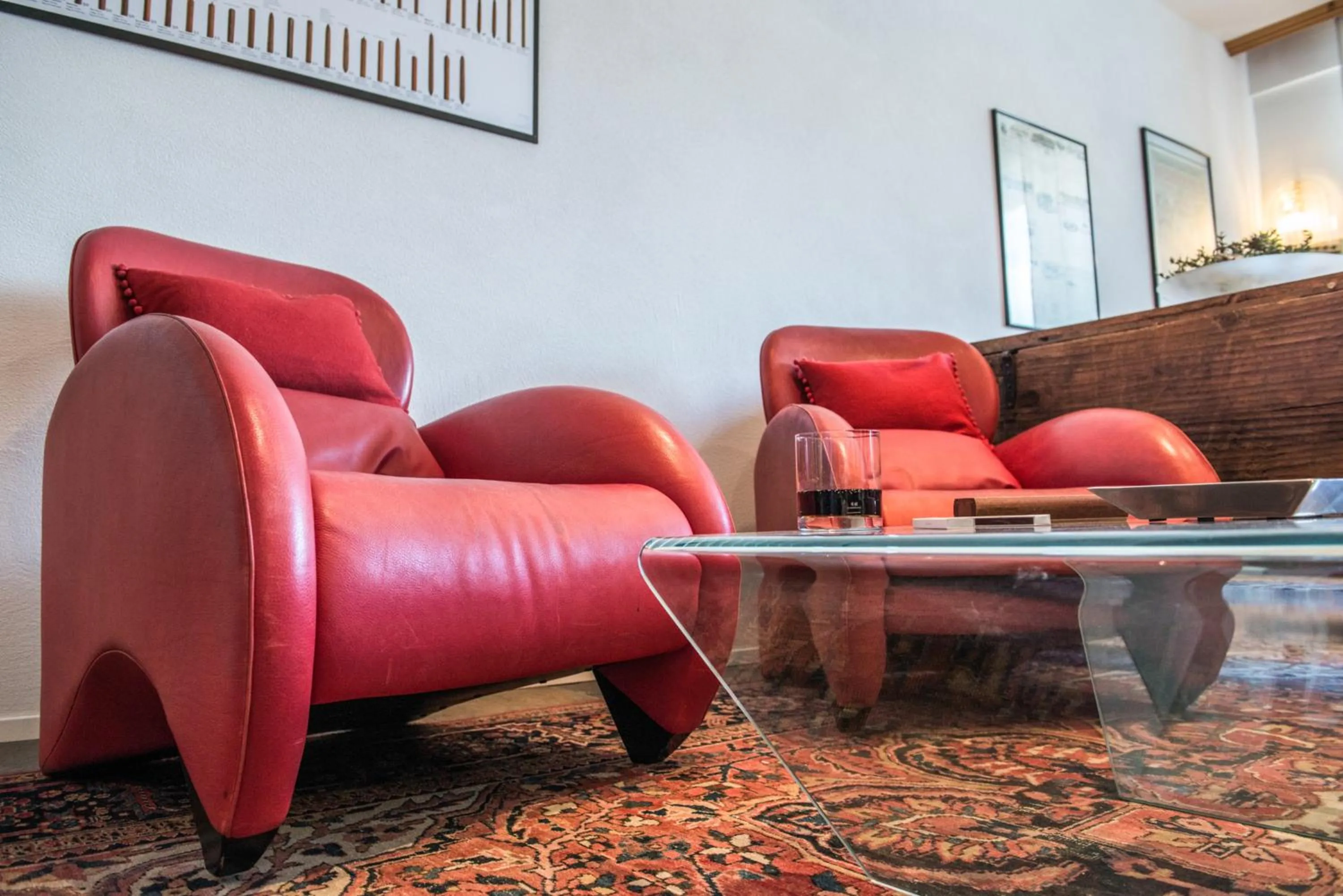 Lounge or bar in Posthotel Valbella - Berge, Spa & Wir