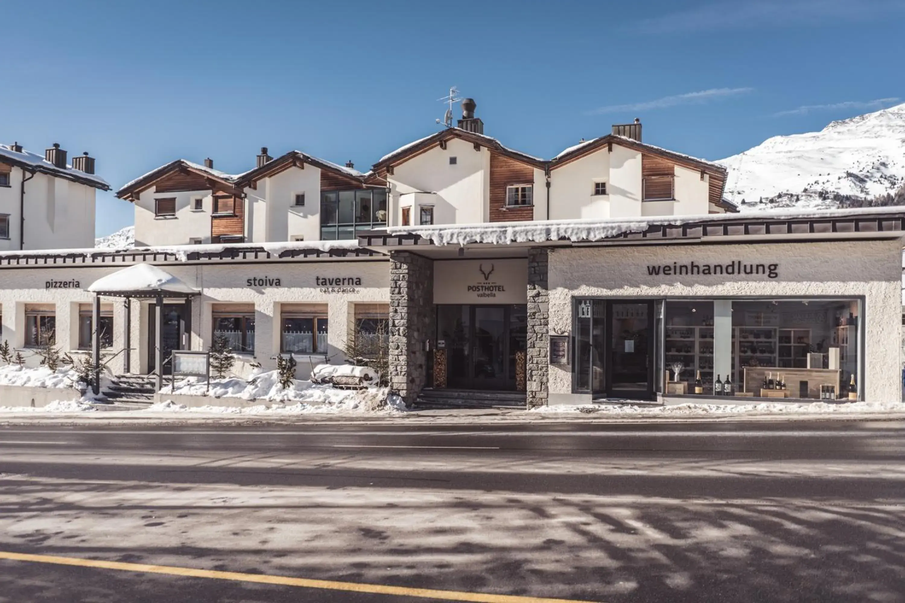 Posthotel Valbella - Berge, Spa & Wir Posthotel Valbella - Berge, Spa & Wir