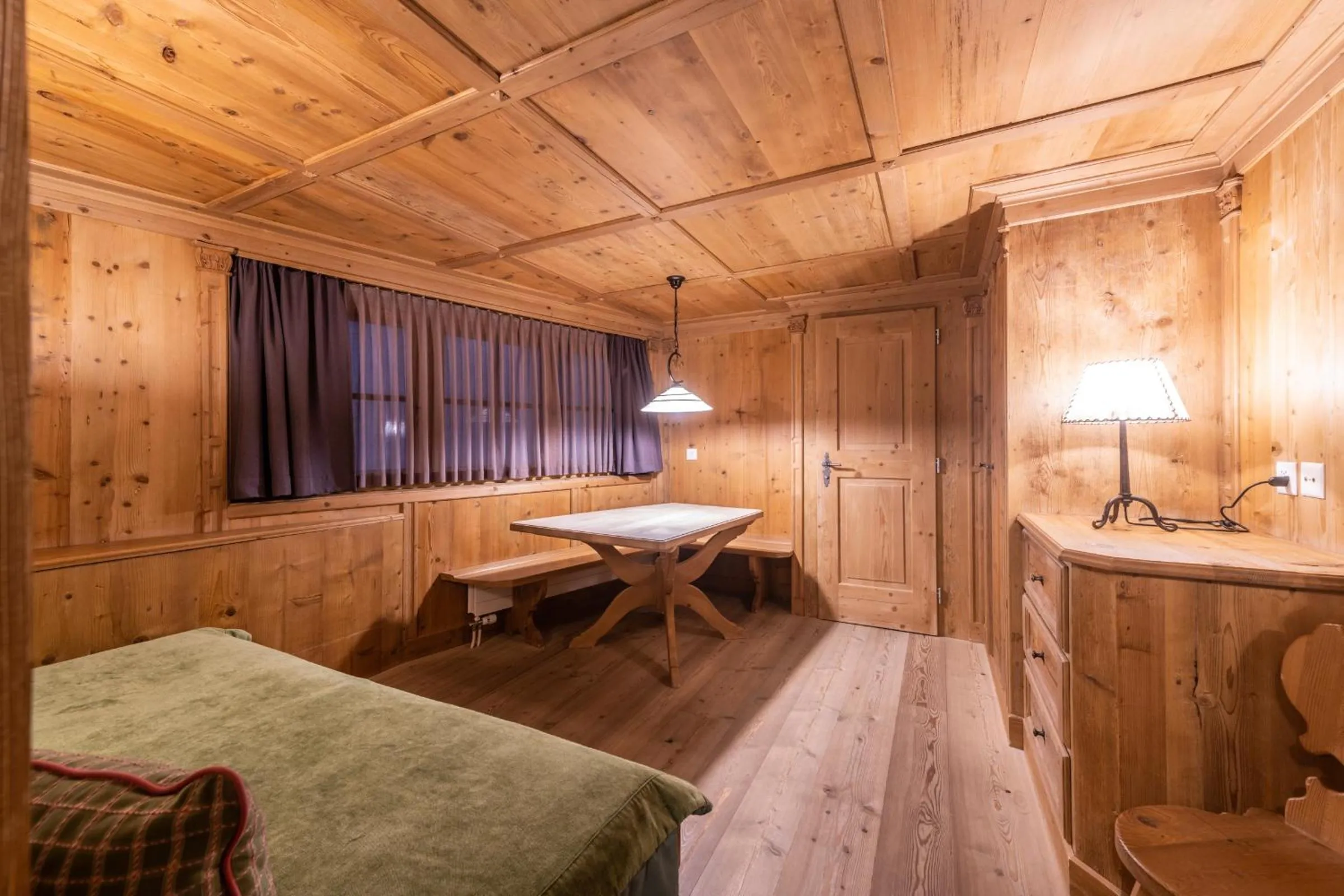 Photo of the whole room in Posthotel Valbella - Berge, Spa & Wir