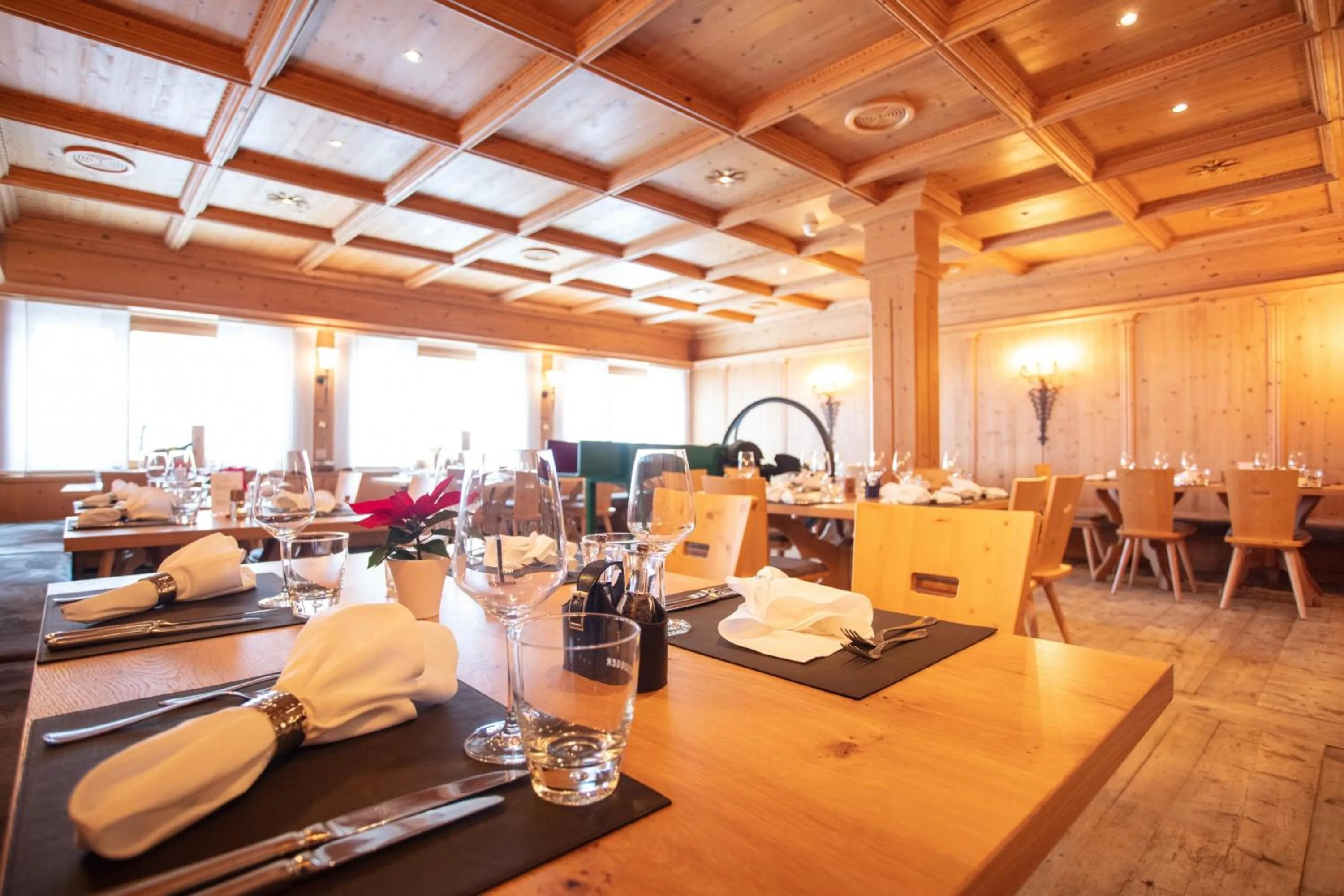 Restaurant/places to eat in Posthotel Valbella - Berge, Spa & Wir