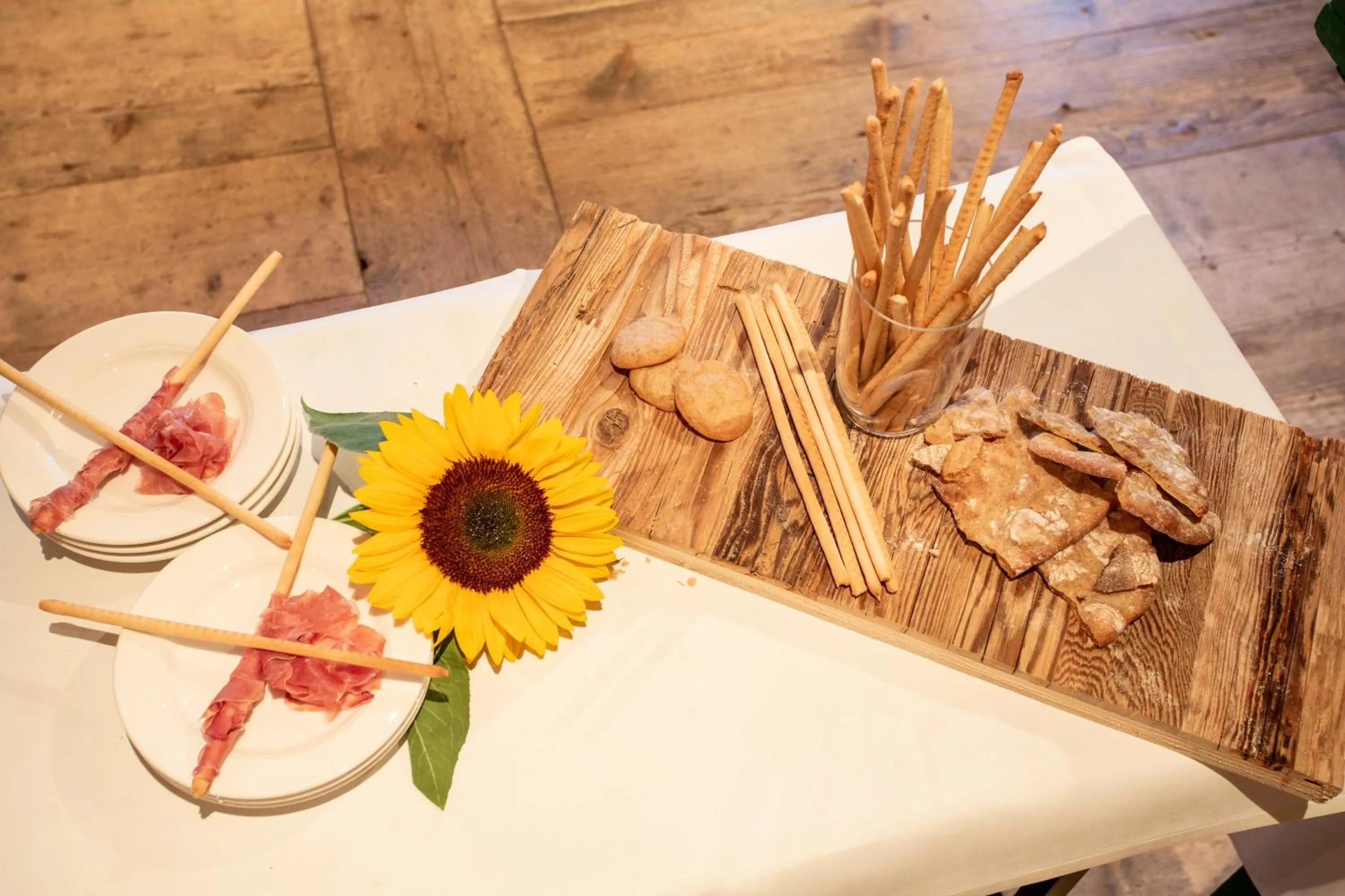 Restaurant/places to eat in Posthotel Valbella - Berge, Spa & Wir