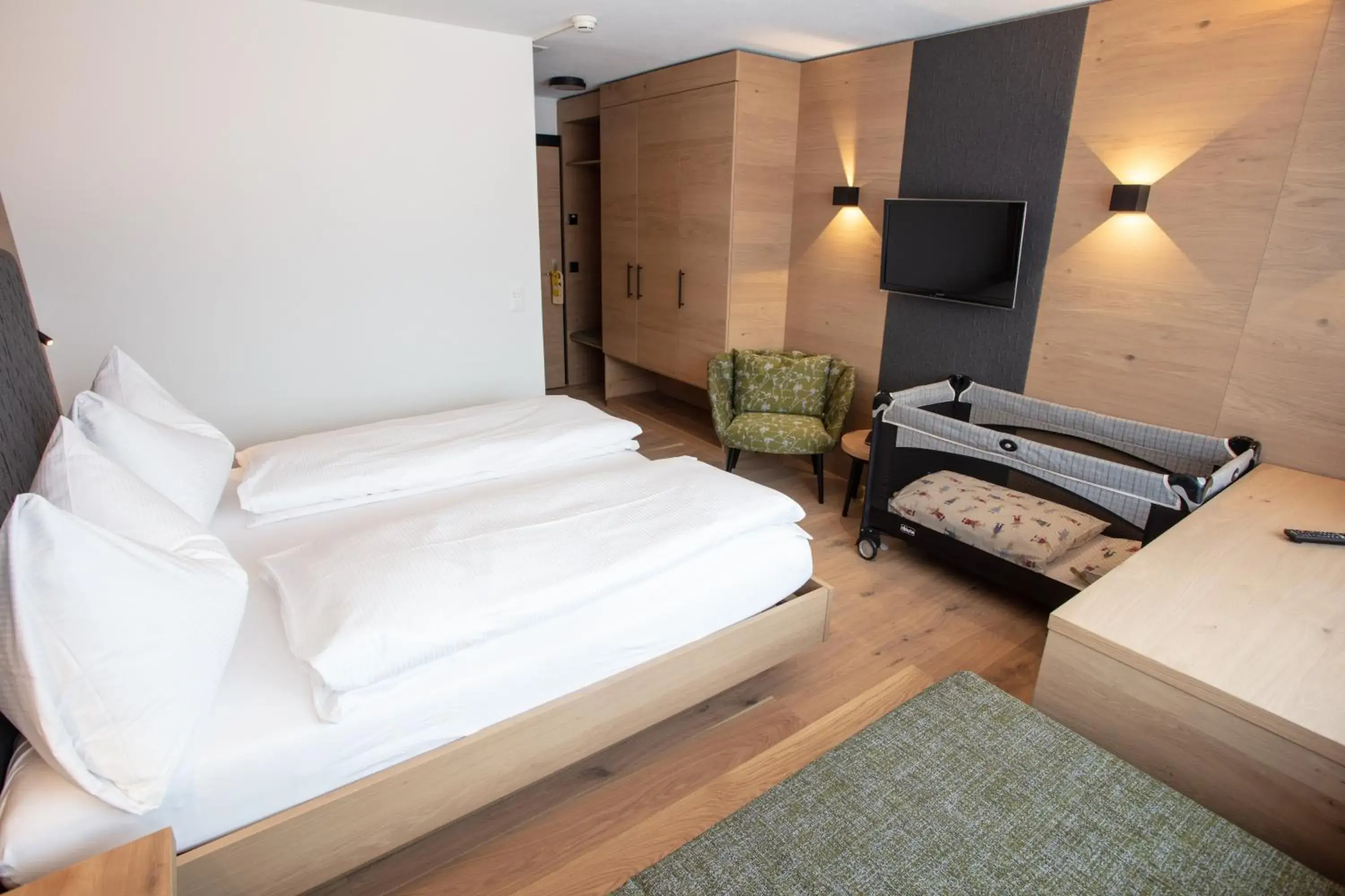 Standard Double Room in Posthotel Valbella - Berge, Spa & Wir Standard Double Room in Posthotel Valbella - Berge, Spa & Wir