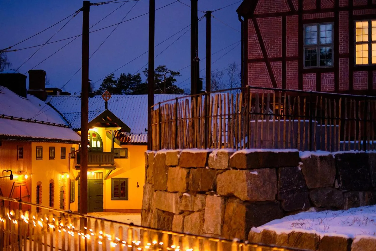 Winter in Ramme Fjordhotell - Unike Hoteller