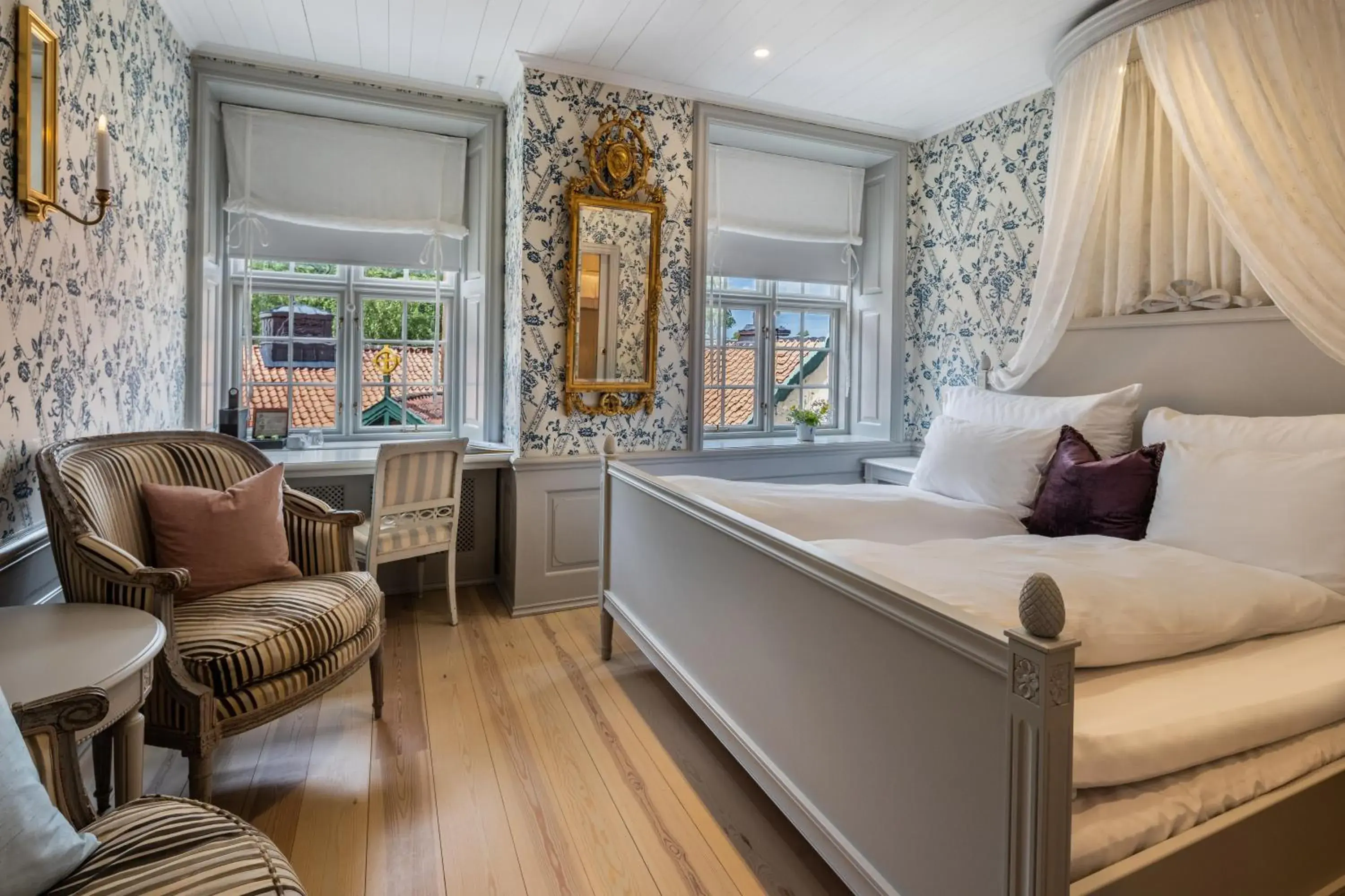 Deluxe Double Room in Ramme Fjordhotell - Unike Hoteller Deluxe Double Room in Ramme Fjordhotell - Unike Hoteller