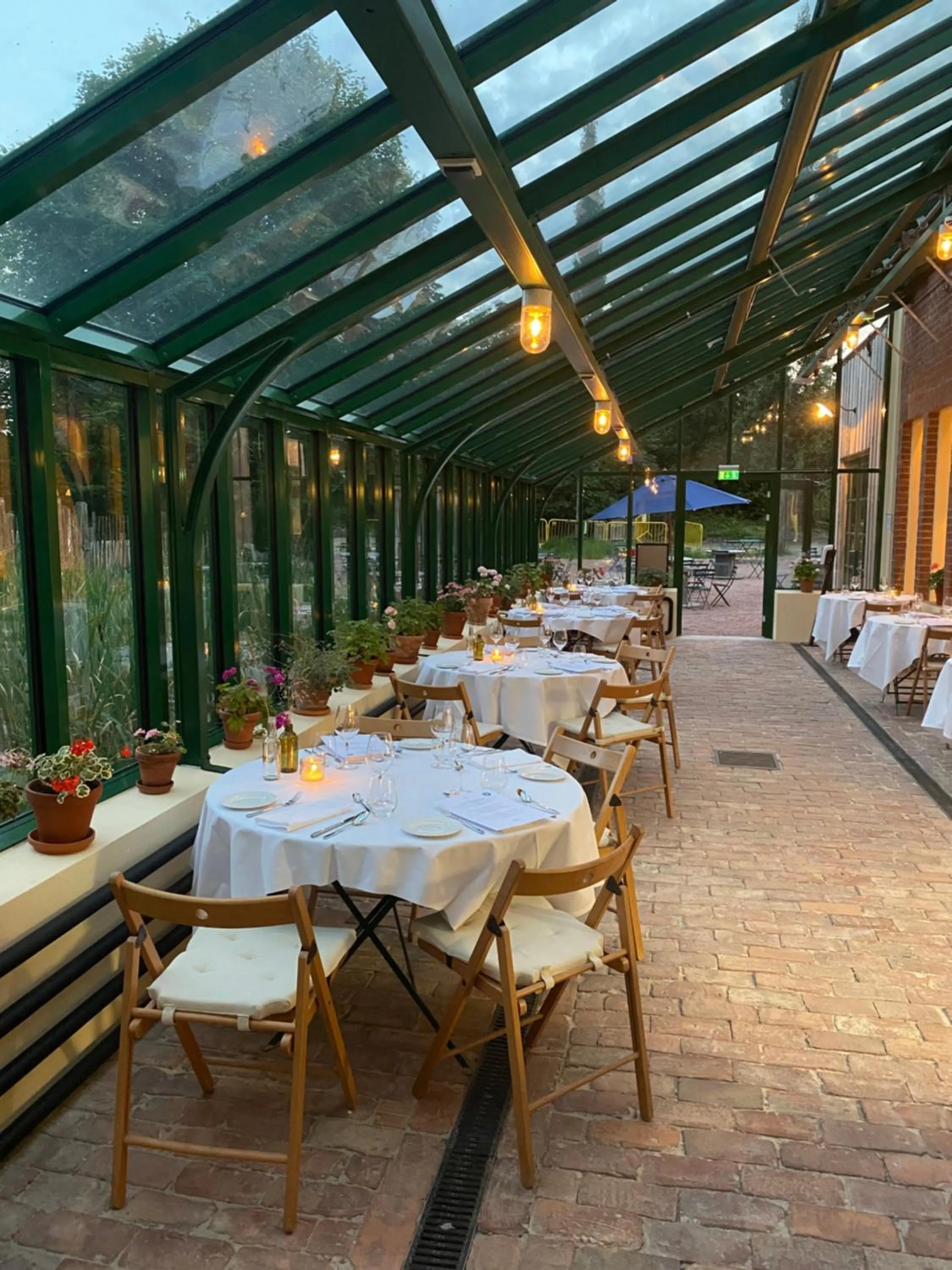 Restaurant/places to eat in Ramme Fjordhotell - Unike Hoteller