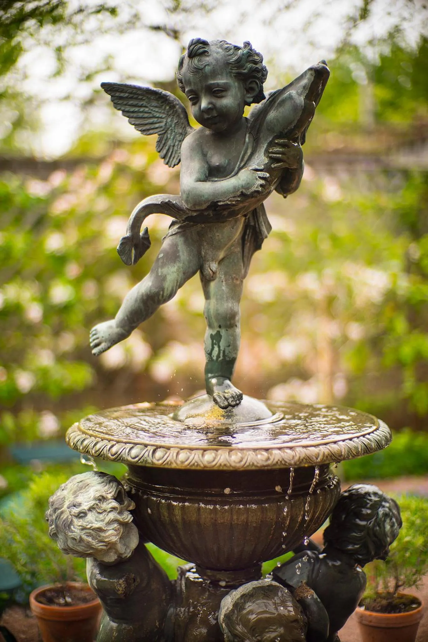 Garden view in Ramme Fjordhotell - Unike Hoteller