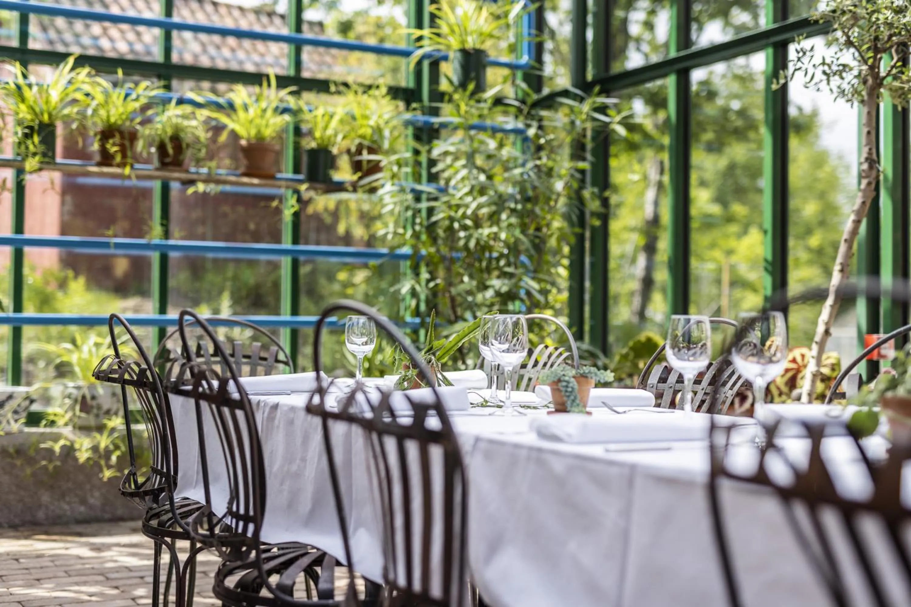 Garden in Ramme Fjordhotell - Unike Hoteller