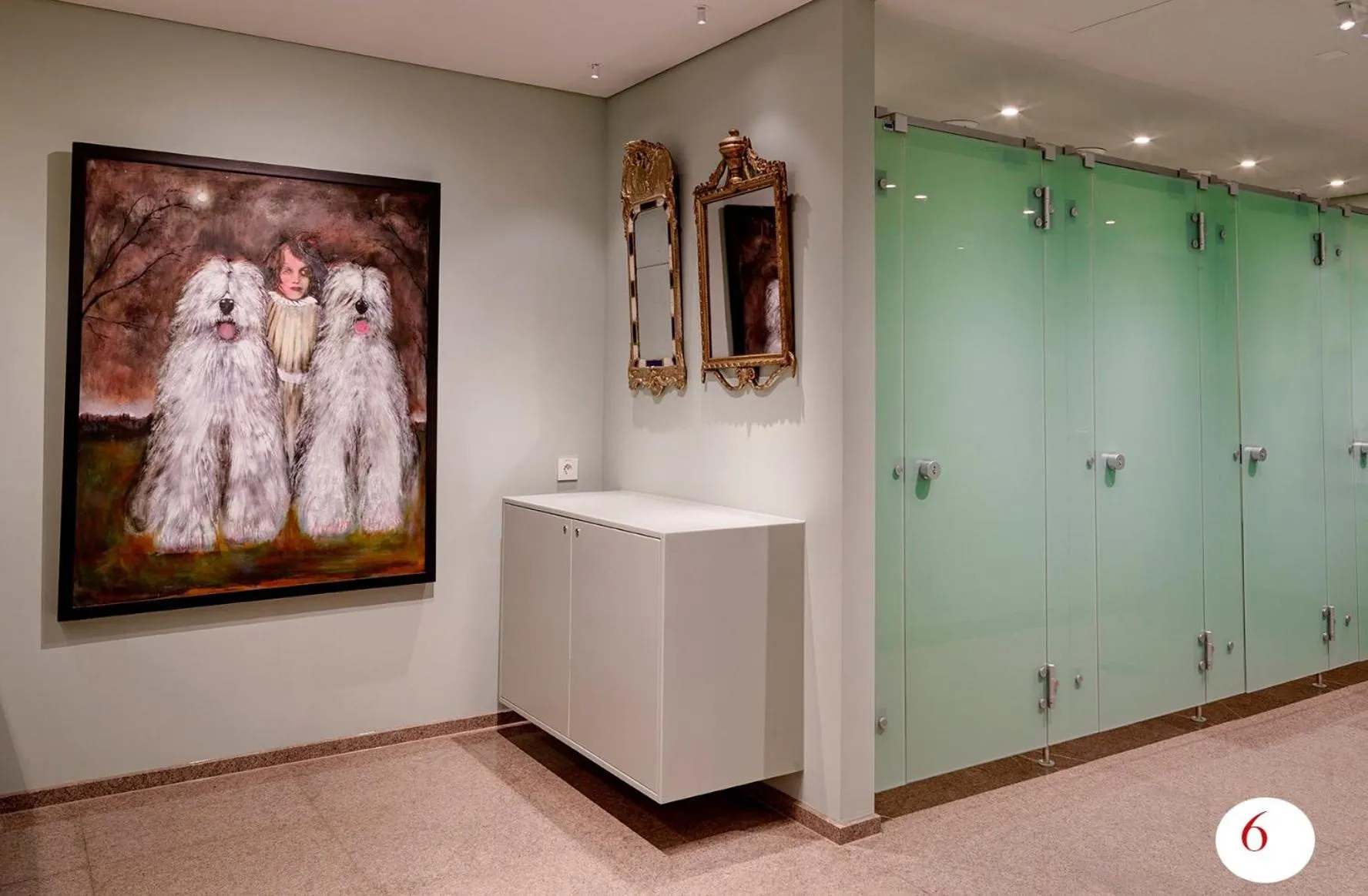 Bathroom in Ramme Fjordhotell - Unike Hoteller