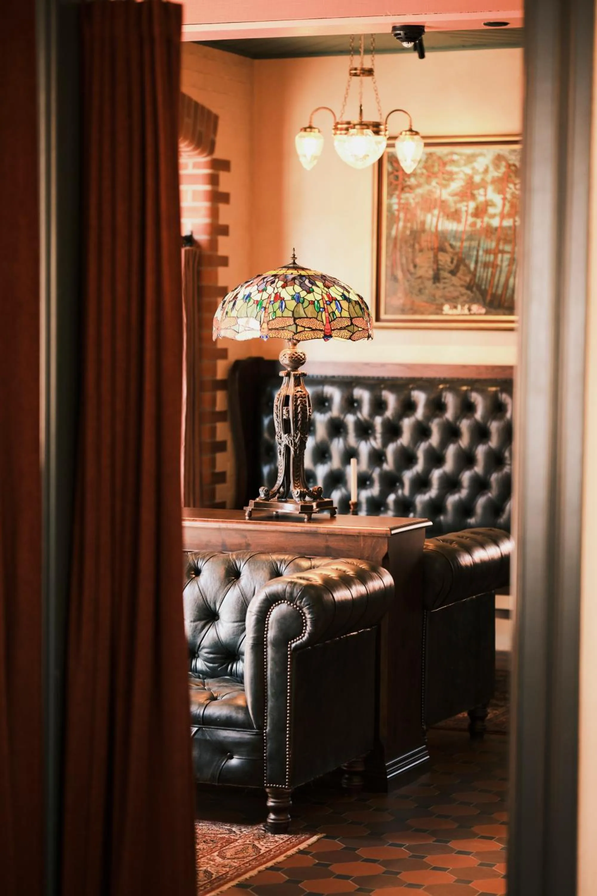 Lounge or bar in Ramme Fjordhotell - Unike Hoteller