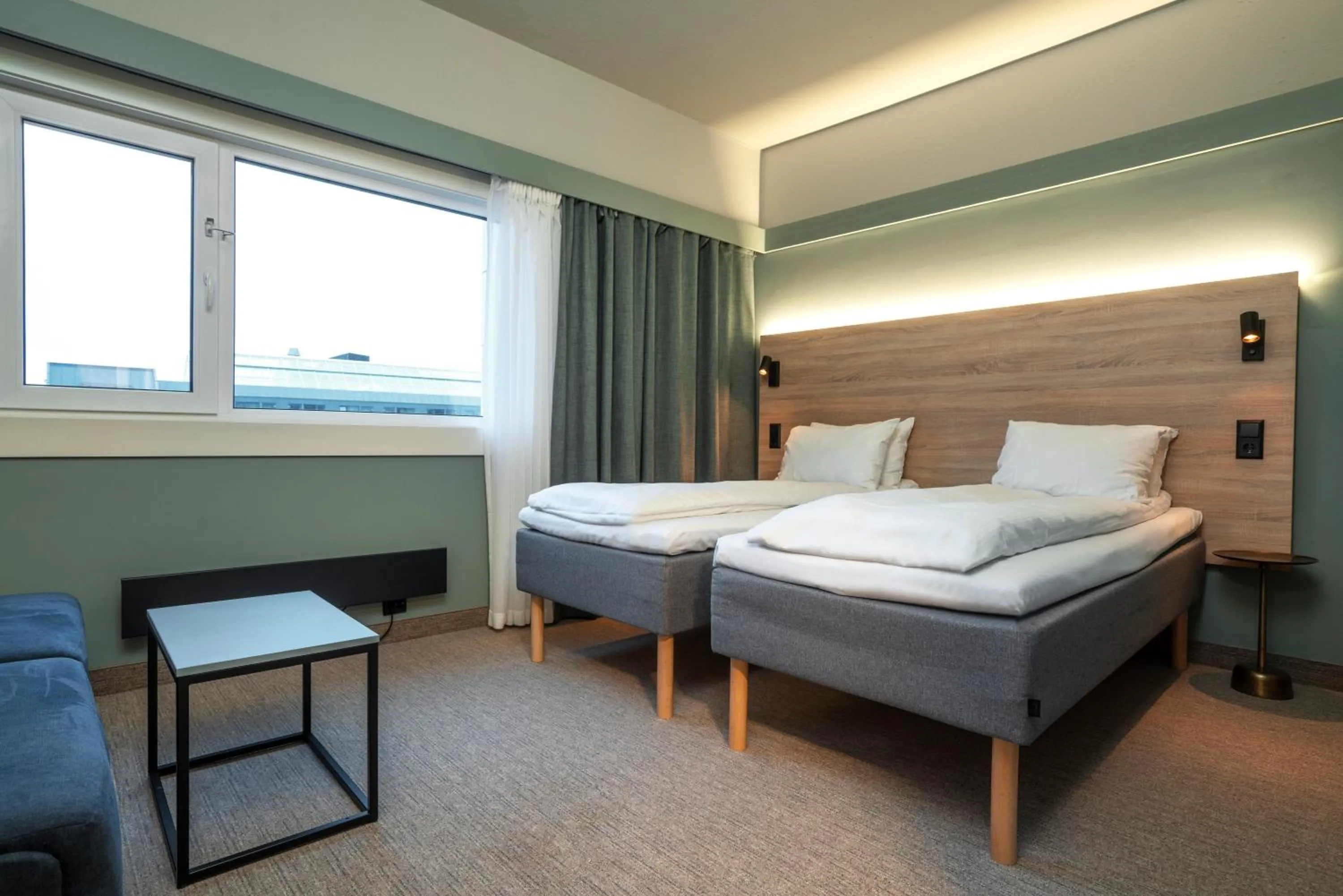 Bedroom, Bed in Thon Partner Hotel Kristiansand