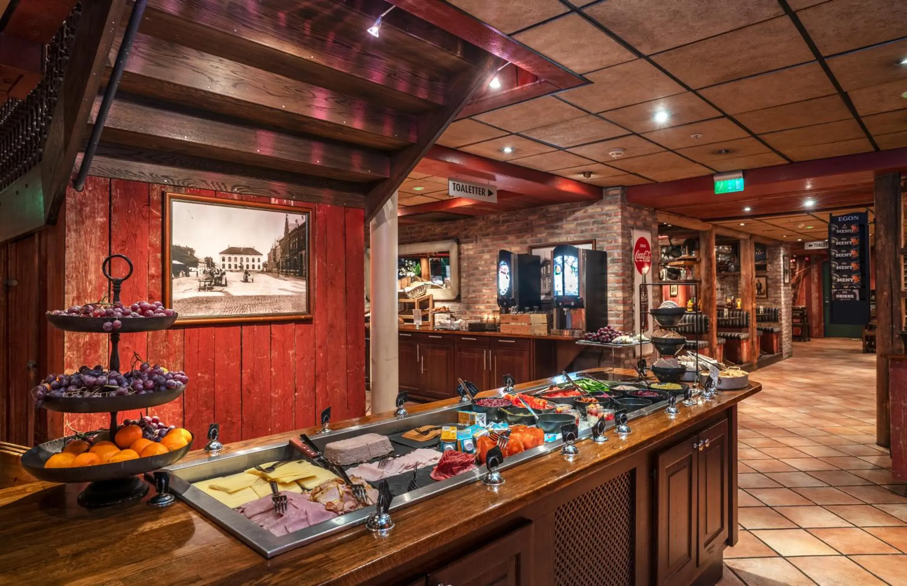 Restaurant/places to eat in Thon Partner Hotel Kristiansand Restaurant/places to eat in Thon Partner Hotel Kristiansand