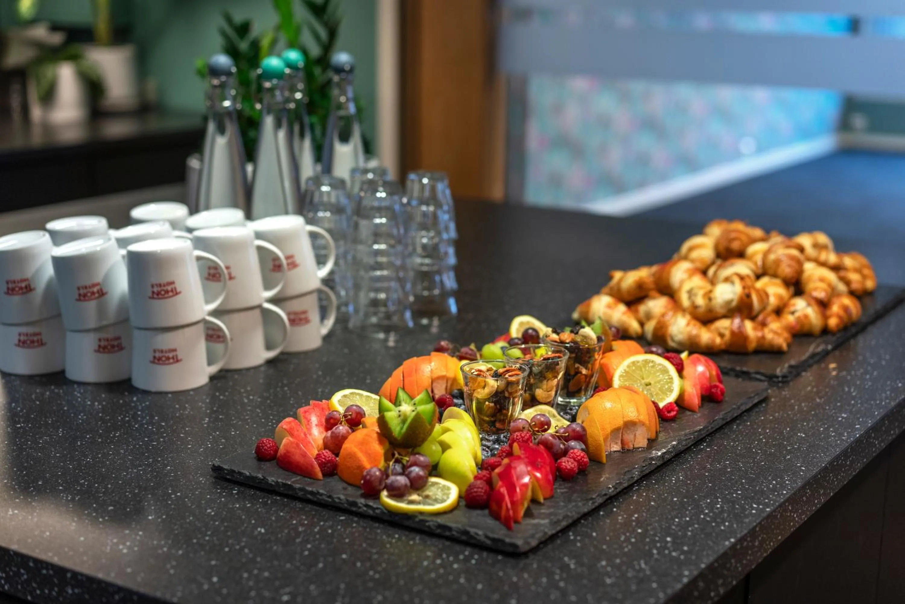 Coffee/tea facilities in Thon Partner Hotel Kristiansand