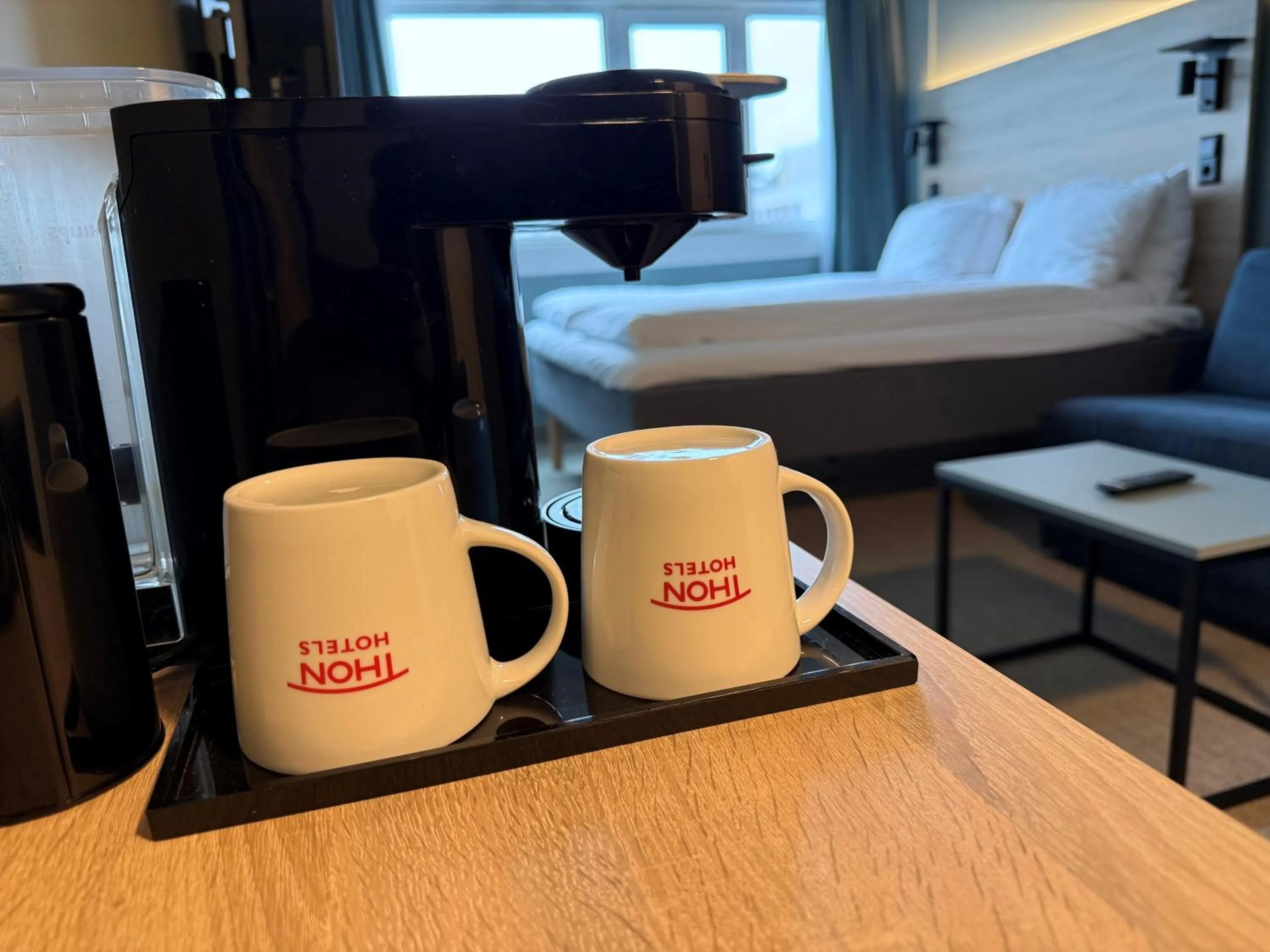 Bed in Thon Partner Hotel Kristiansand