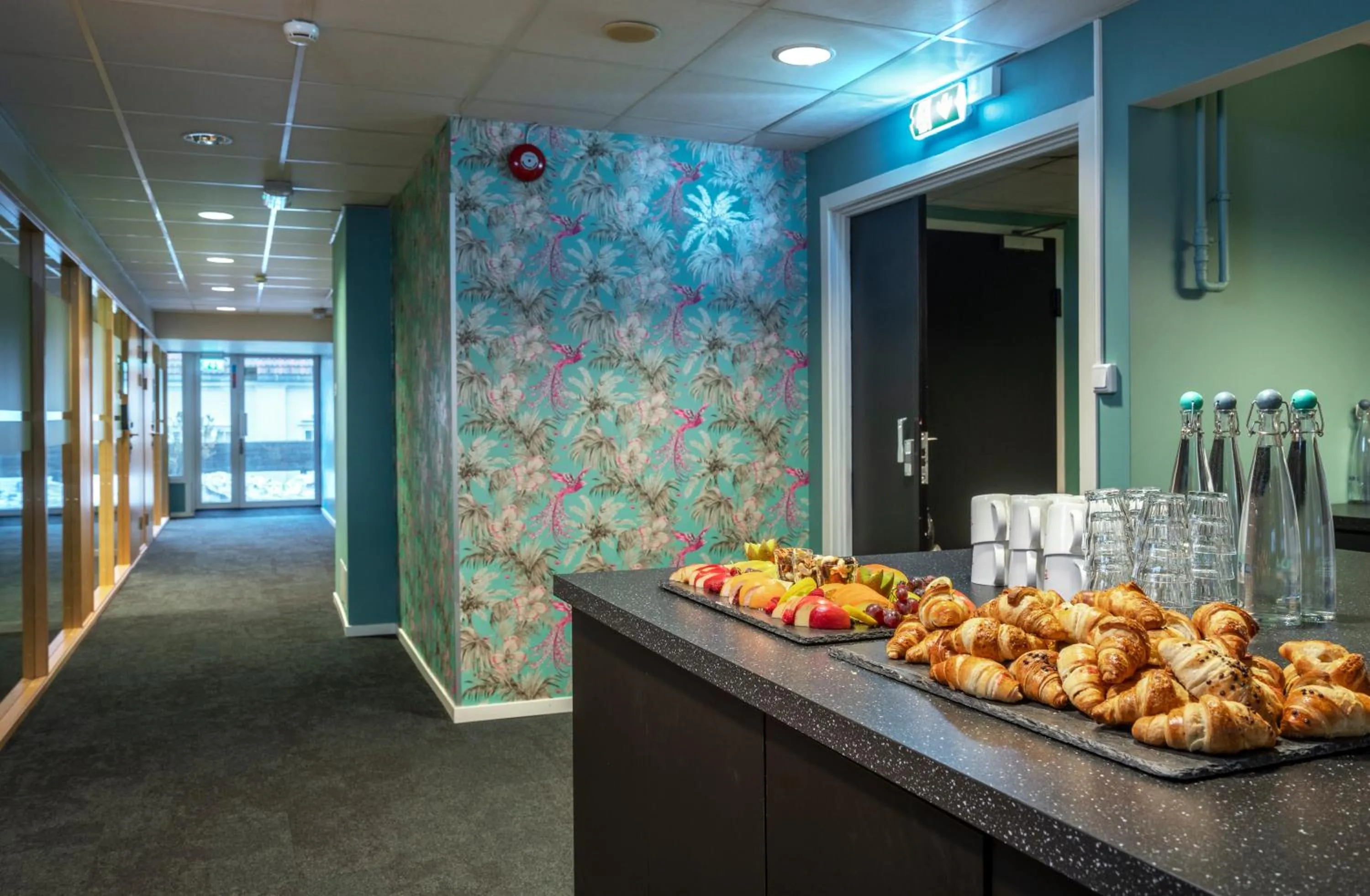 Coffee/tea facilities in Thon Partner Hotel Kristiansand