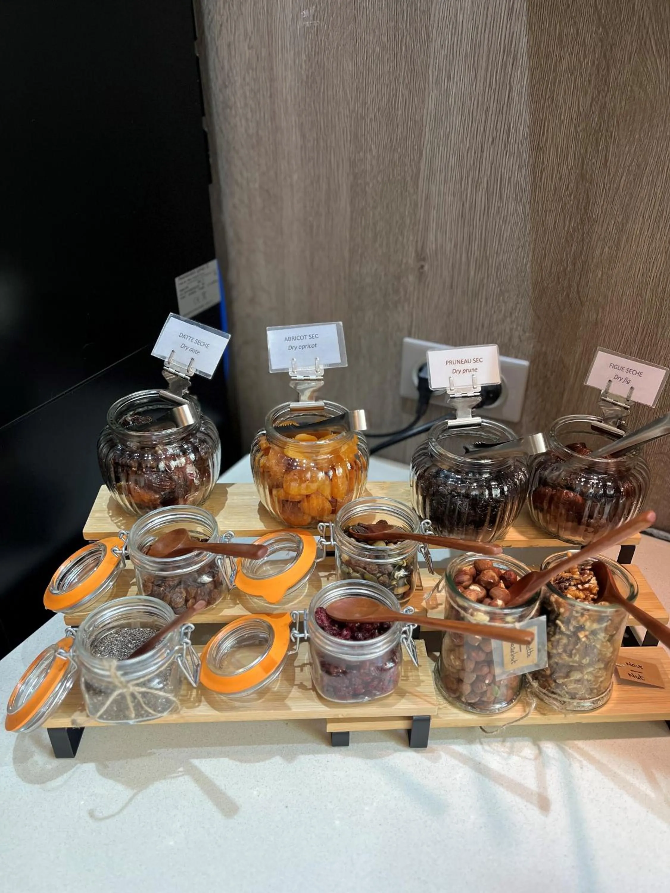 Breakfast in Best Western Seine West Hotel