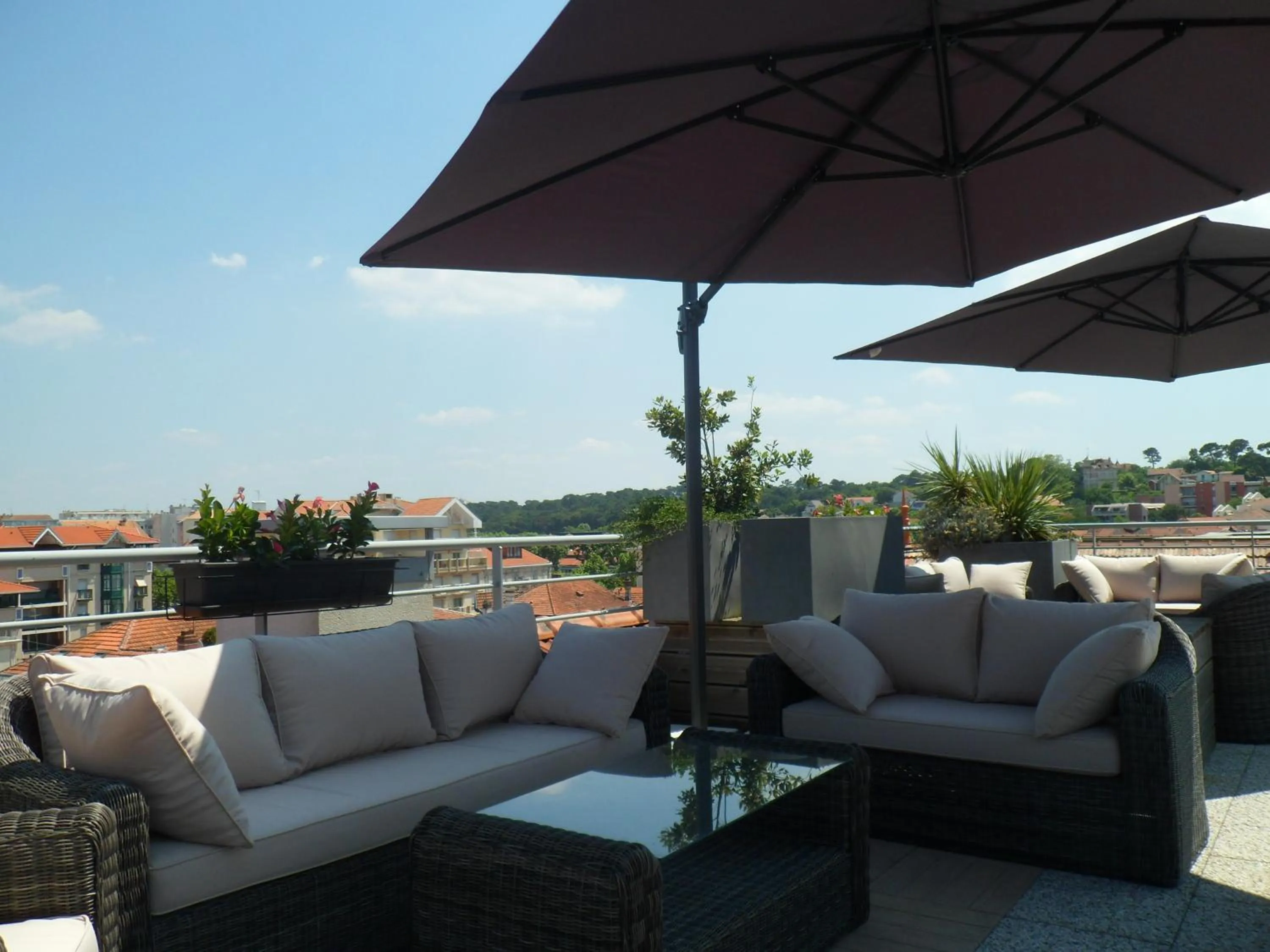 Solarium in Residhome Arcachon Plazza