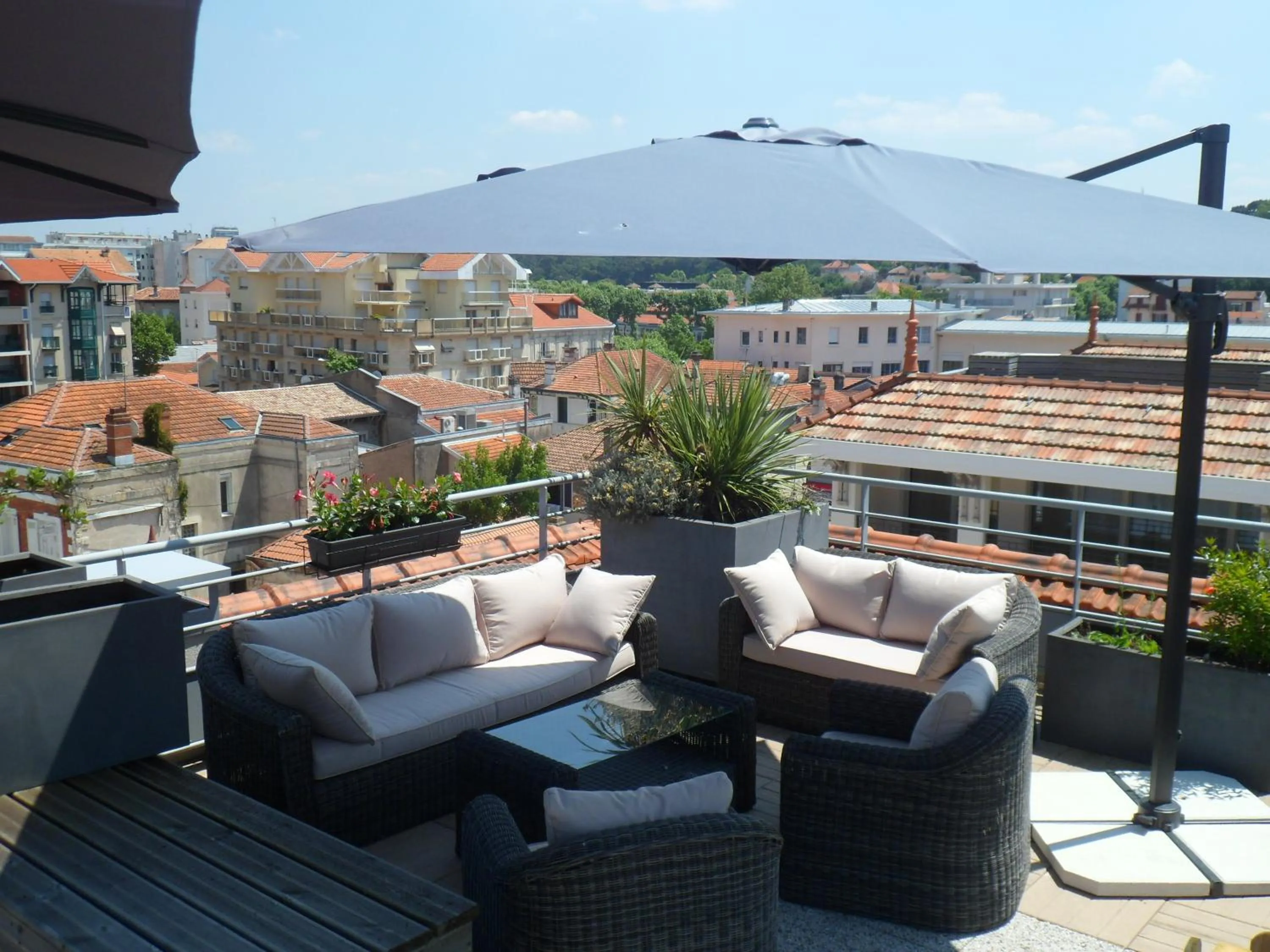 Solarium in Residhome Arcachon Plazza