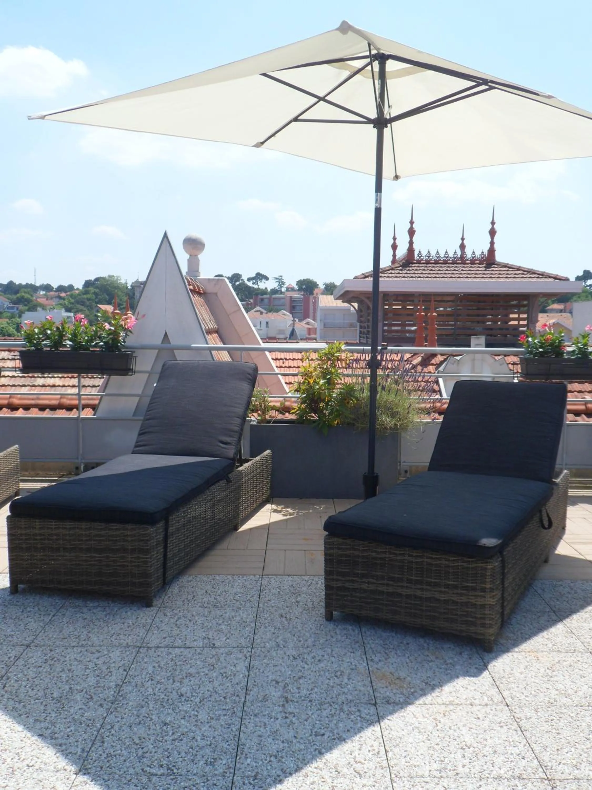 Solarium in Residhome Arcachon Plazza