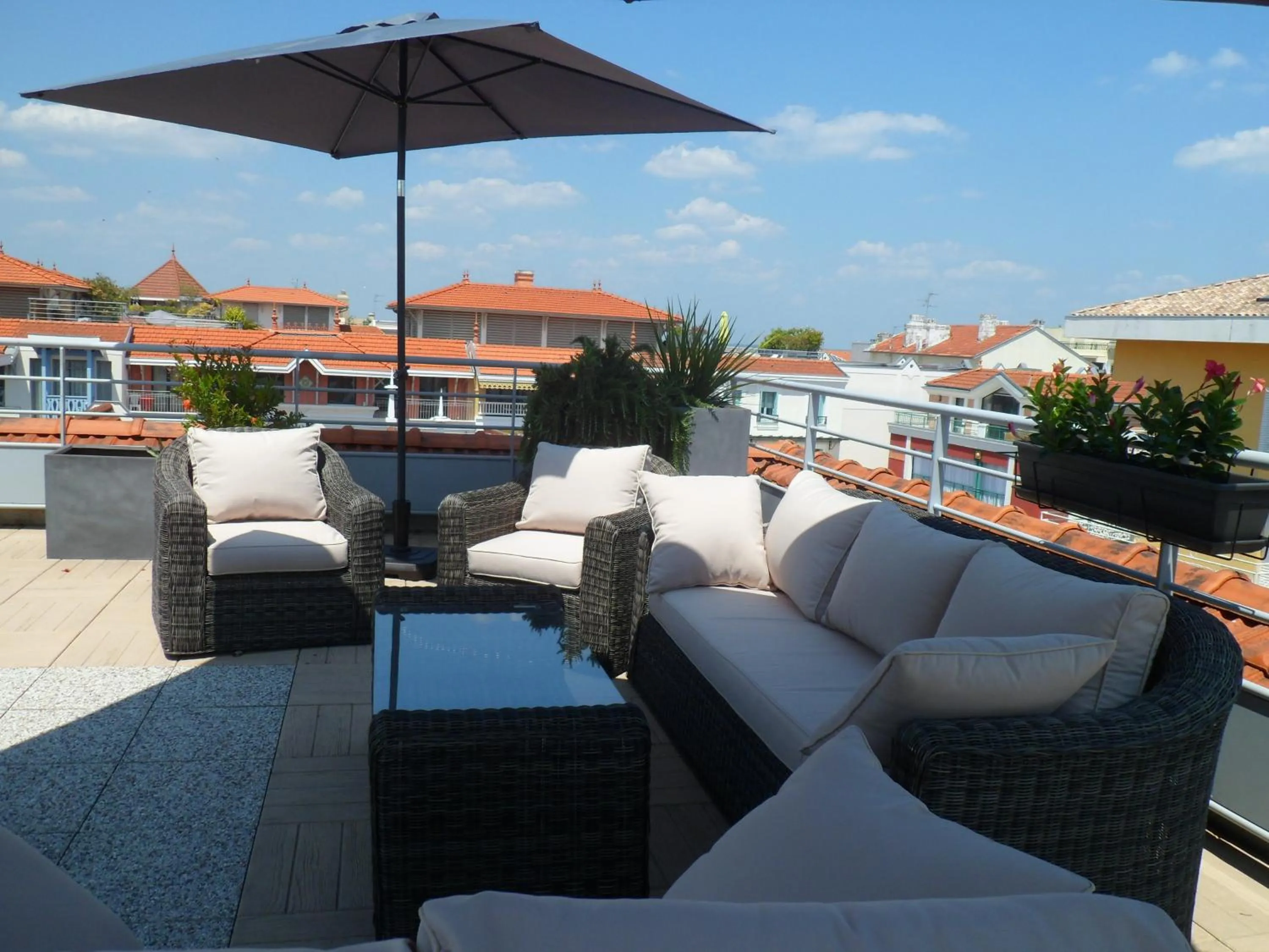 Solarium in Residhome Arcachon Plazza