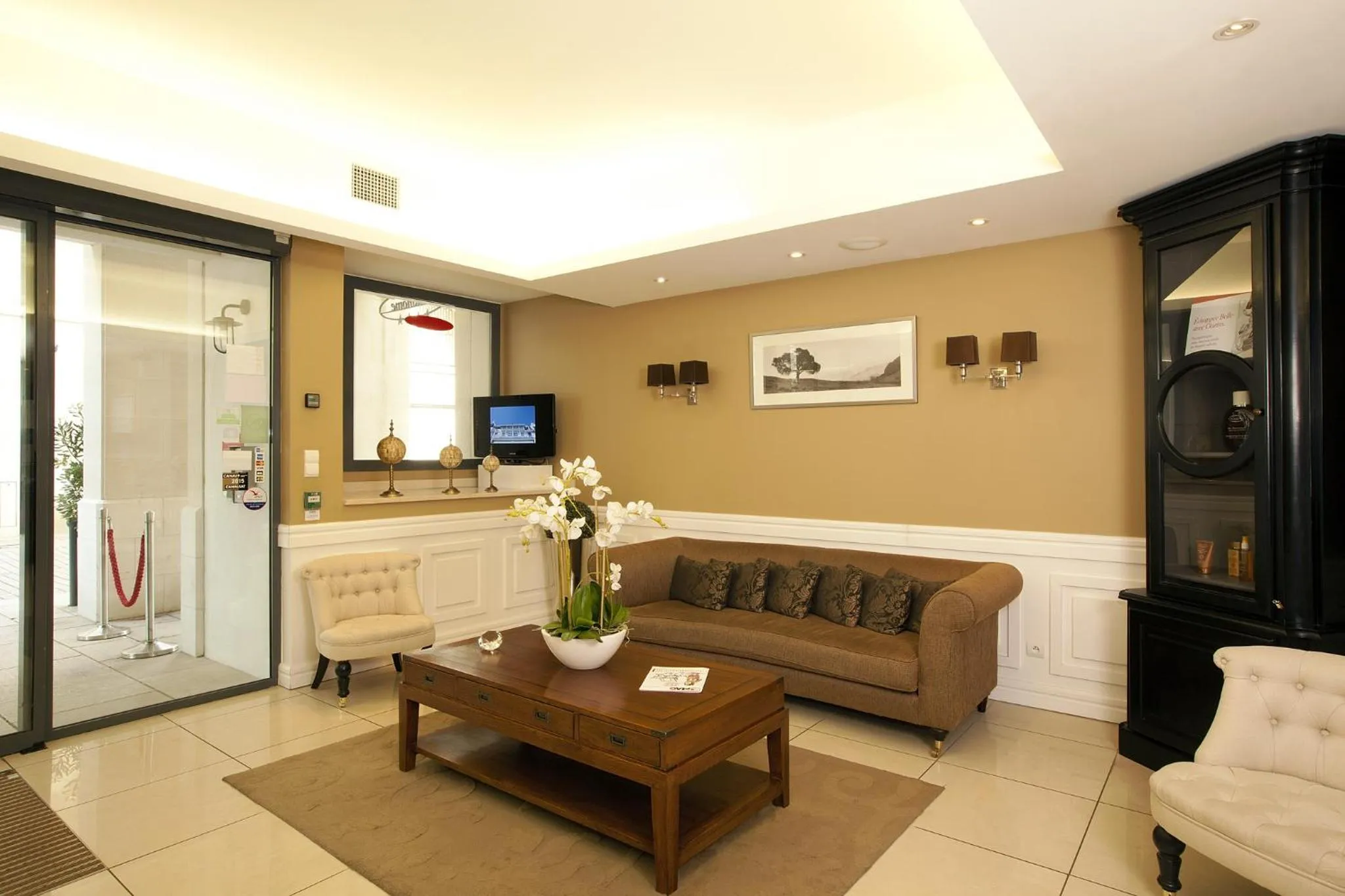 Lobby or reception in Residhome Arcachon Plazza