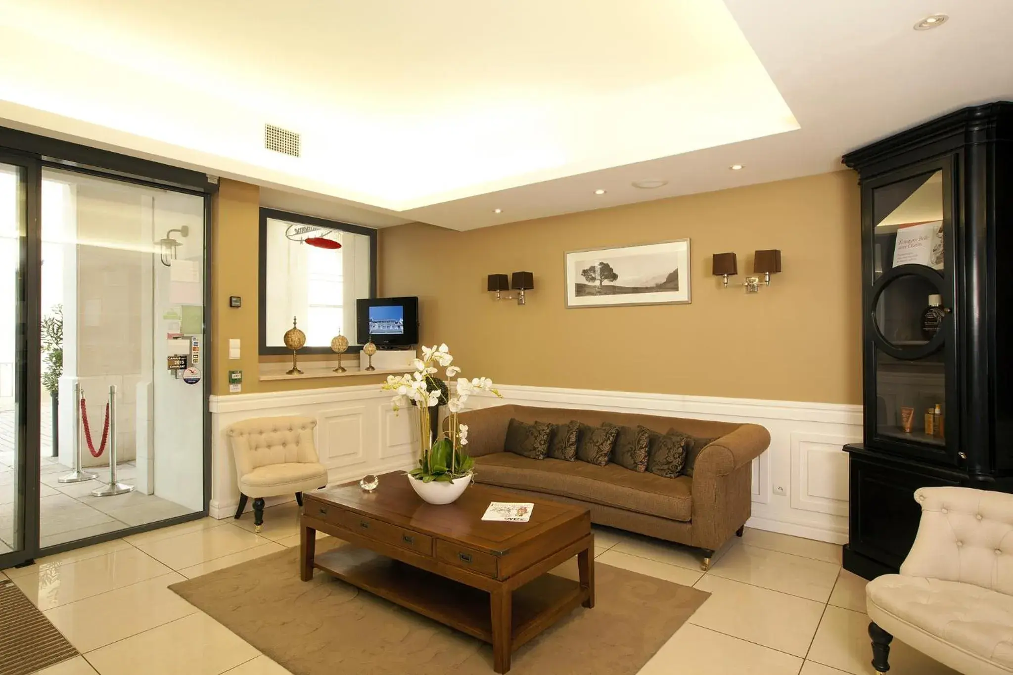 Lobby or reception in Residhome Arcachon Plazza Lobby or reception in Residhome Arcachon Plazza