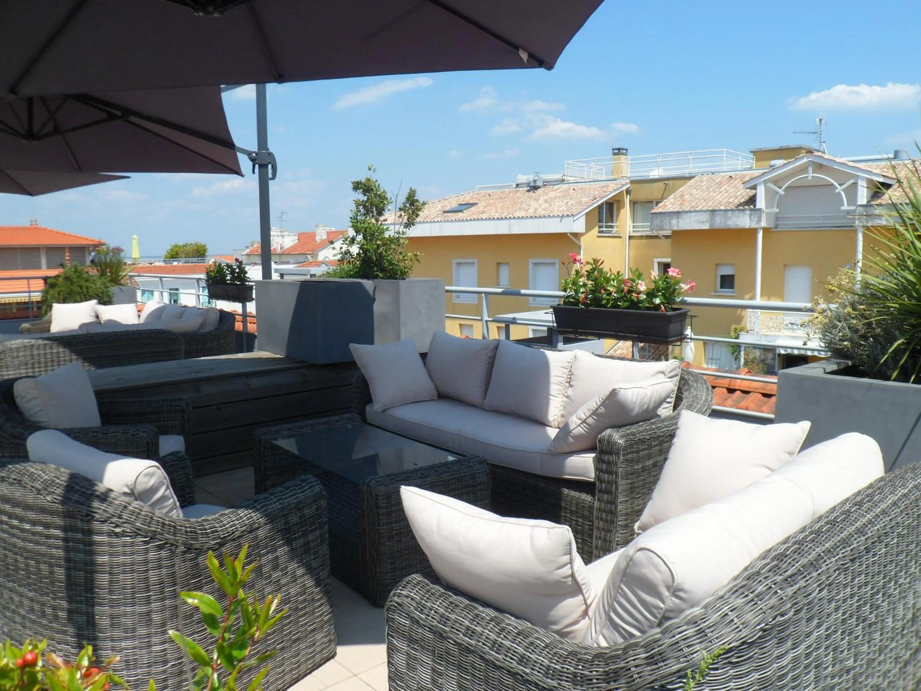 Solarium in Residhome Arcachon Plazza