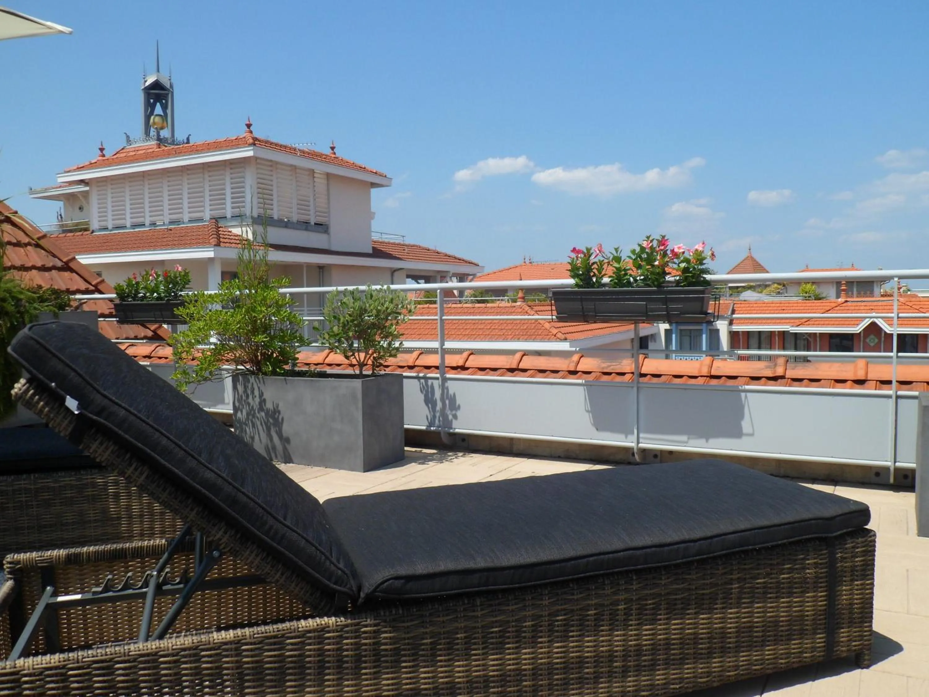 Solarium in Residhome Arcachon Plazza