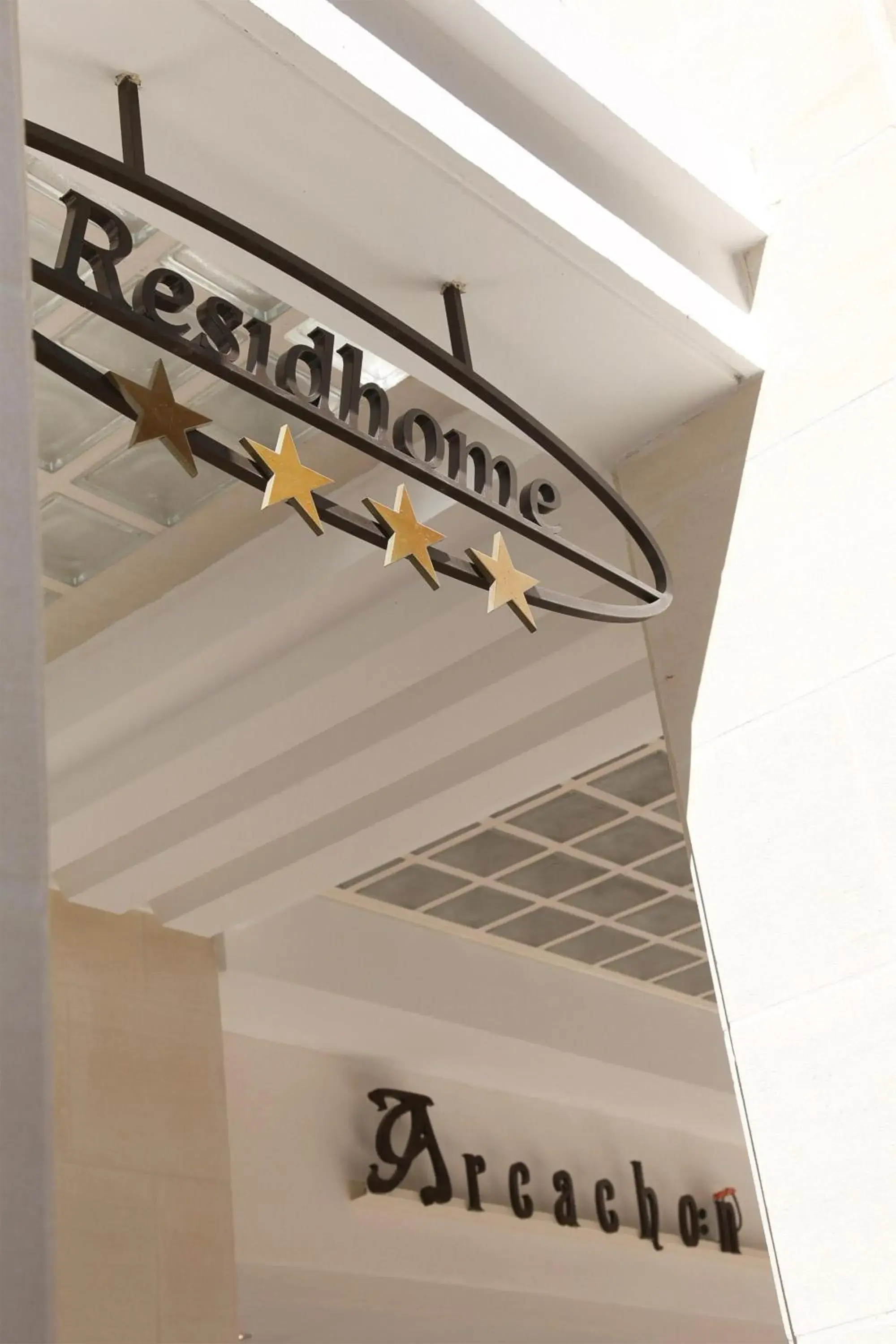 Facade/entrance in Residhome Arcachon Plazza Facade/entrance in Residhome Arcachon Plazza