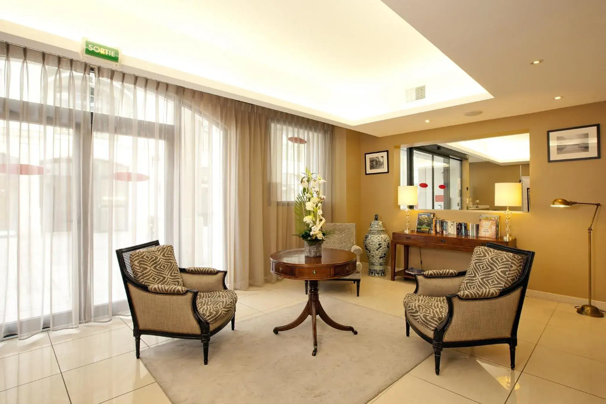 Lobby or reception in Residhome Arcachon Plazza Lobby or reception in Residhome Arcachon Plazza