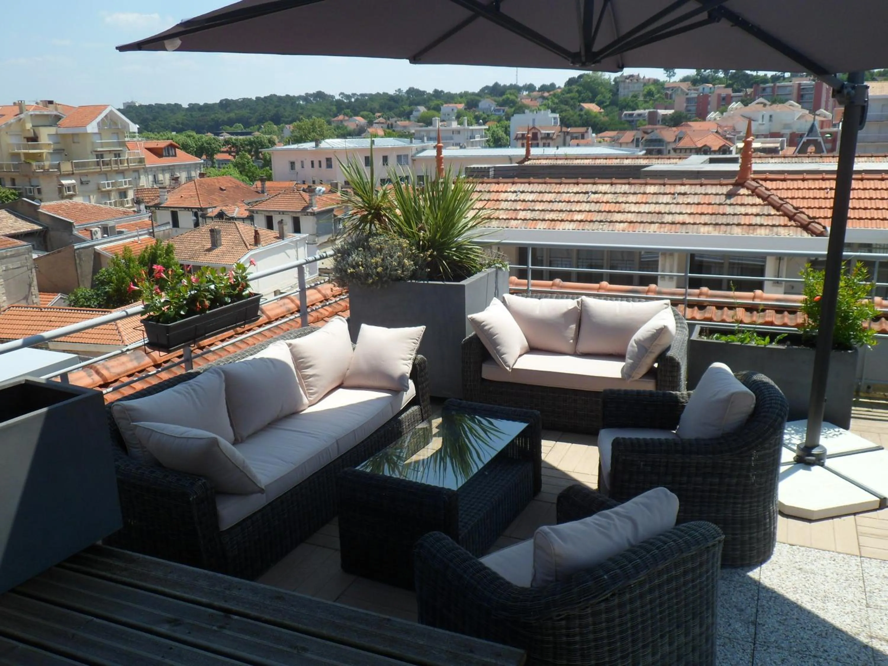 Solarium in Residhome Arcachon Plazza