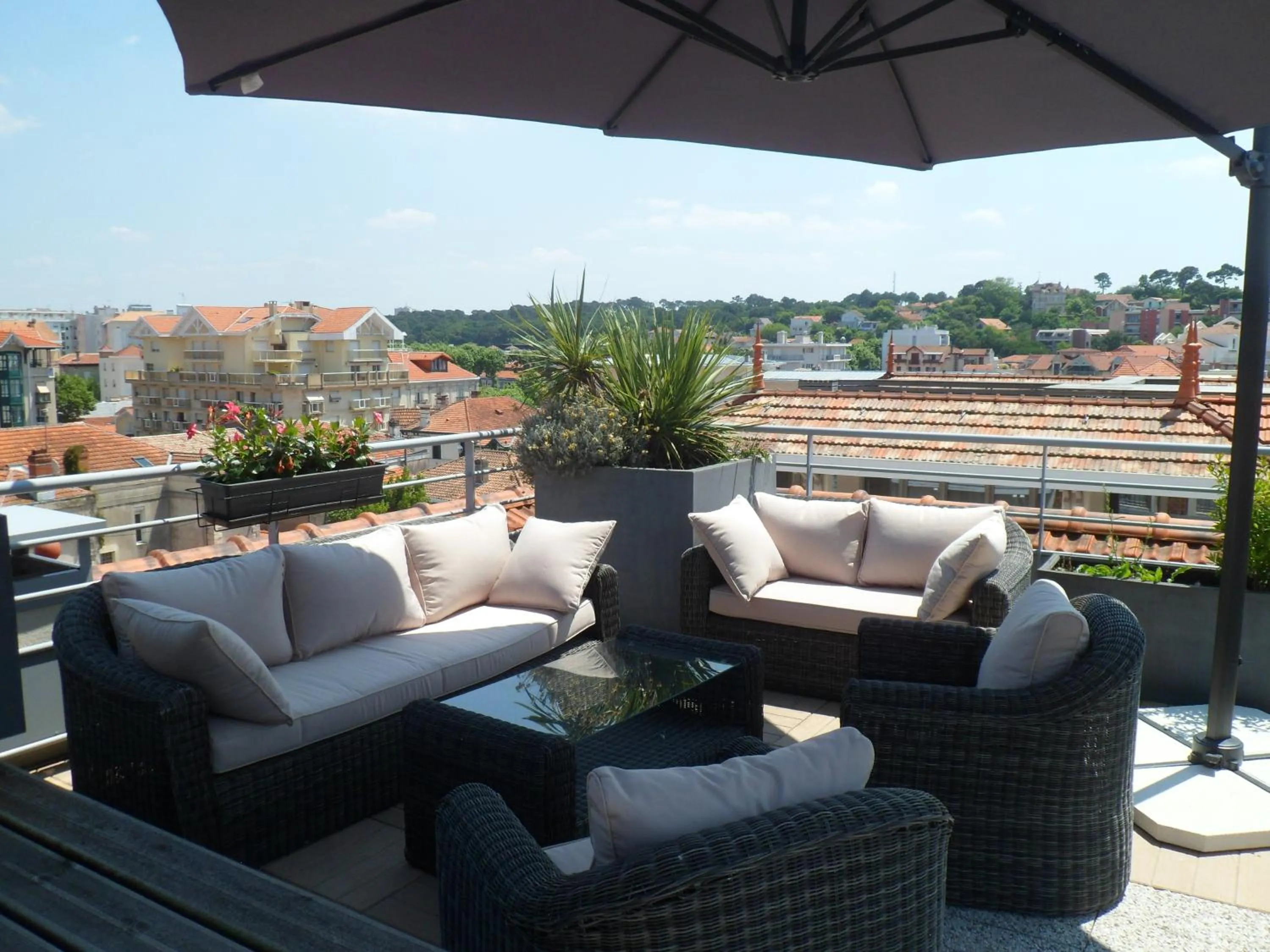 Solarium in Residhome Arcachon Plazza