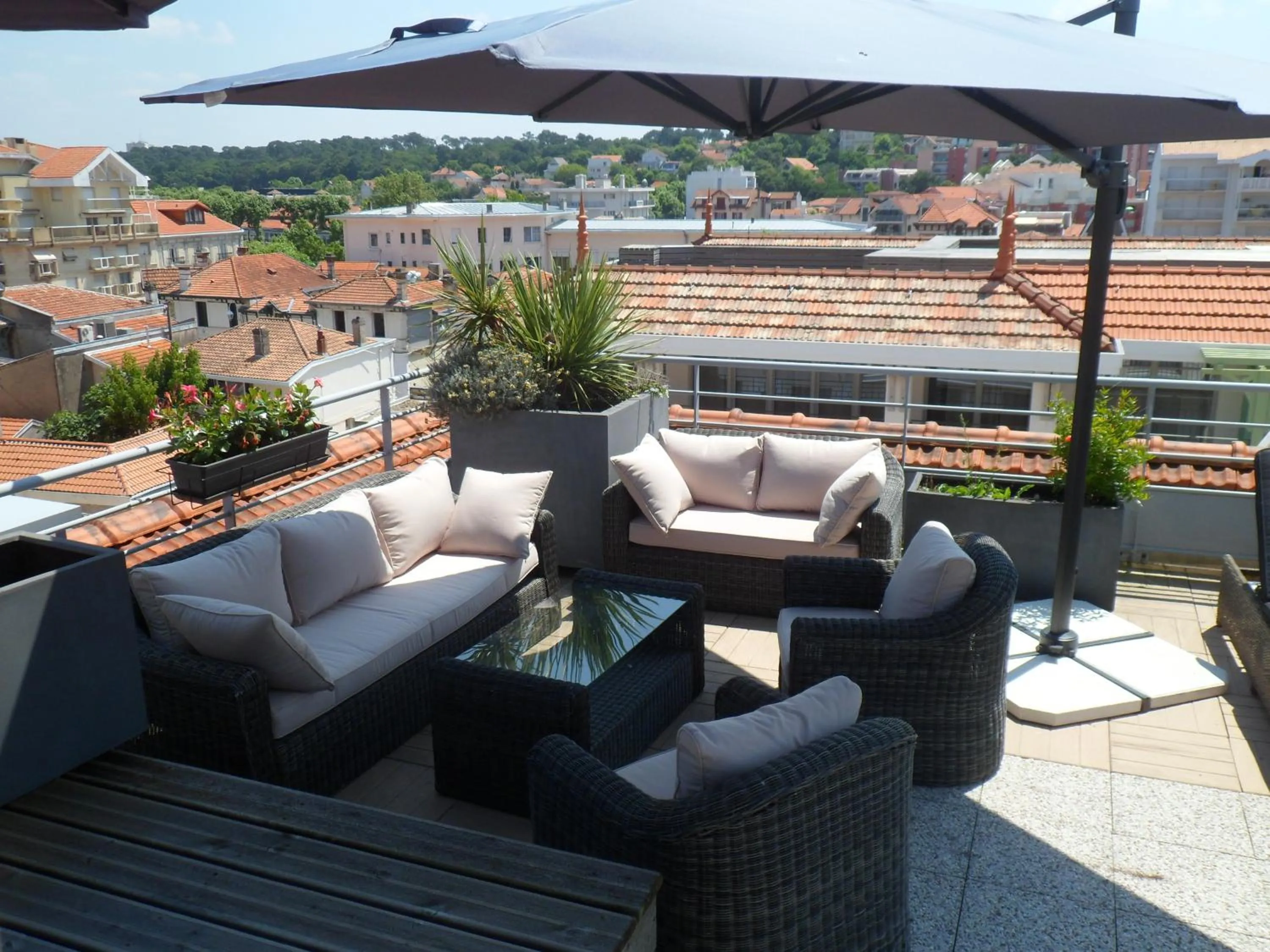 Solarium in Residhome Arcachon Plazza
