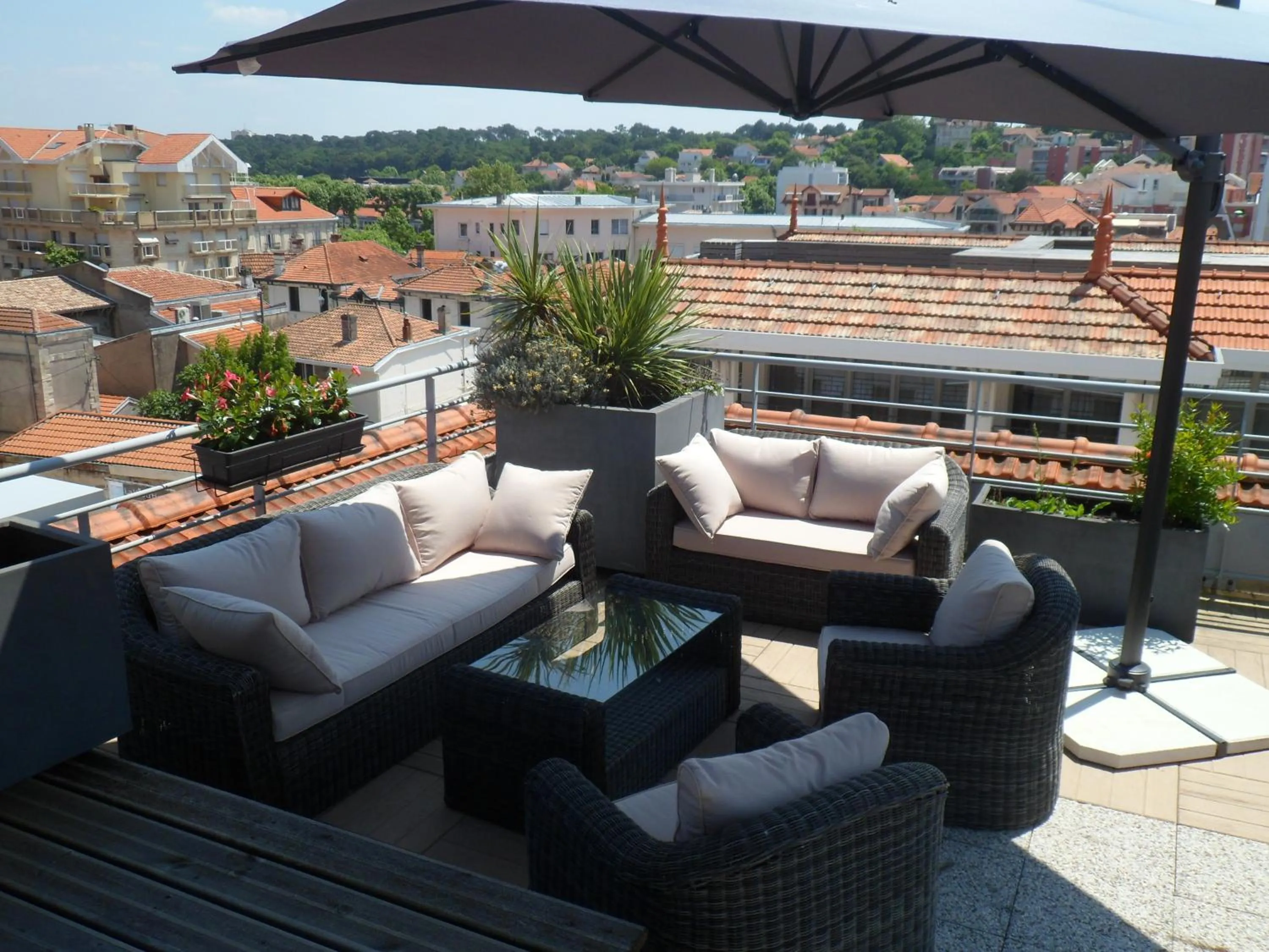 Solarium in Residhome Arcachon Plazza